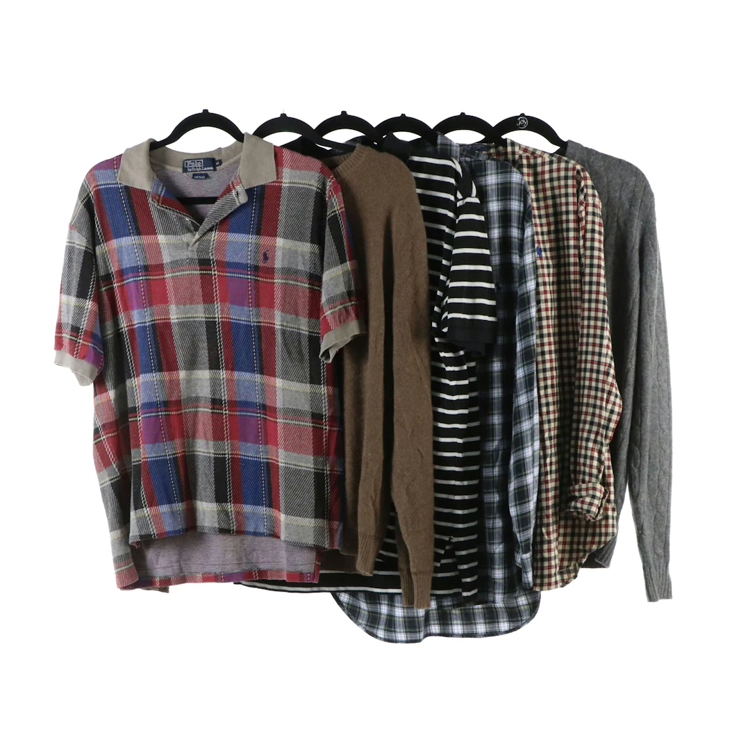 L.L. Bean, Polo by Ralph Lauren & Elliot Mulryan Sweaters, Shirts