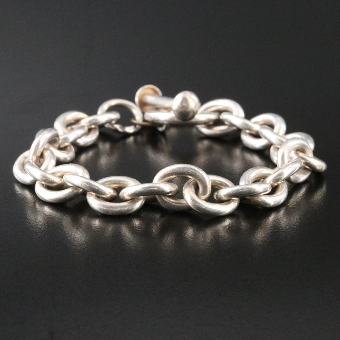 Sterling Toggle Bracelet