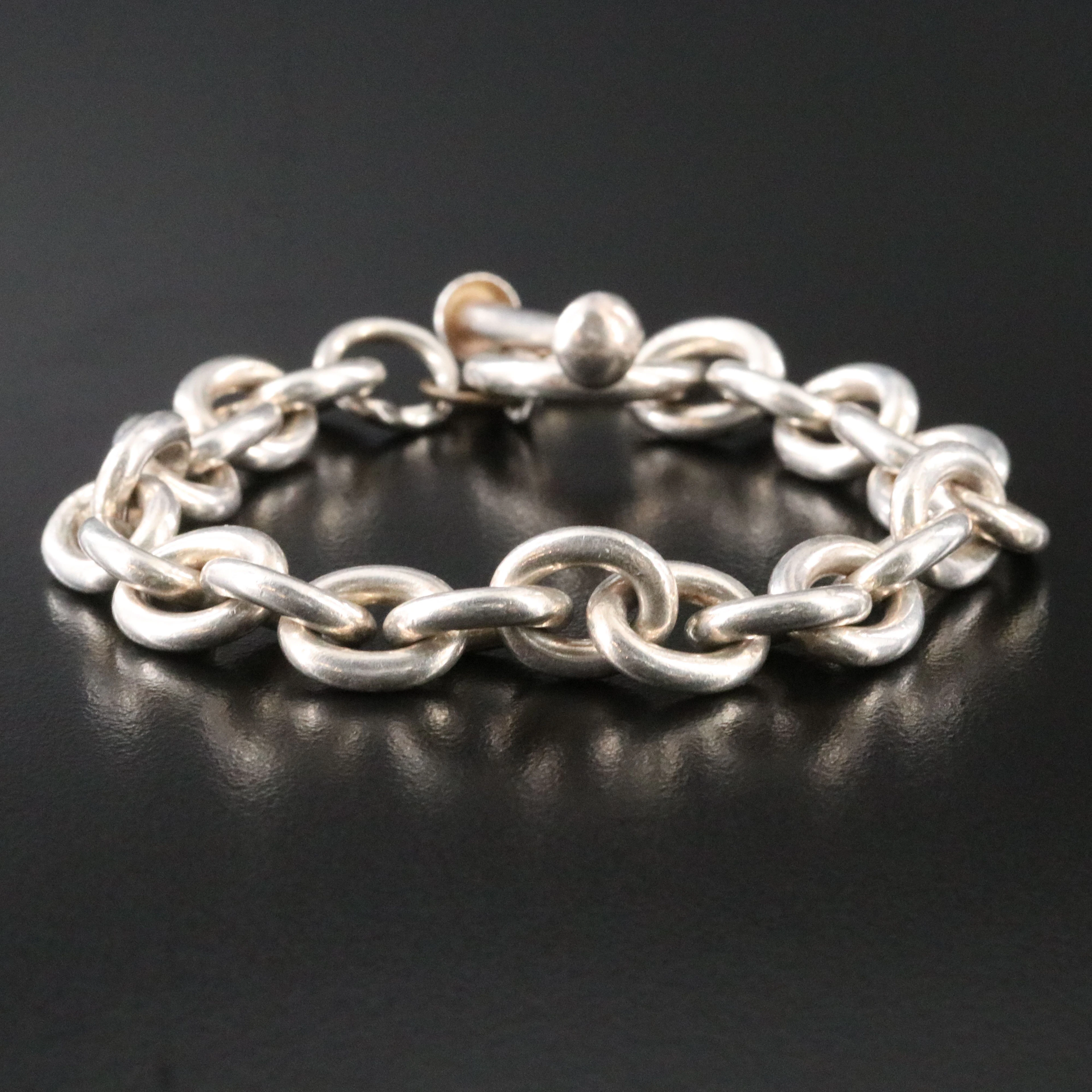 Sterling Toggle Bracelet