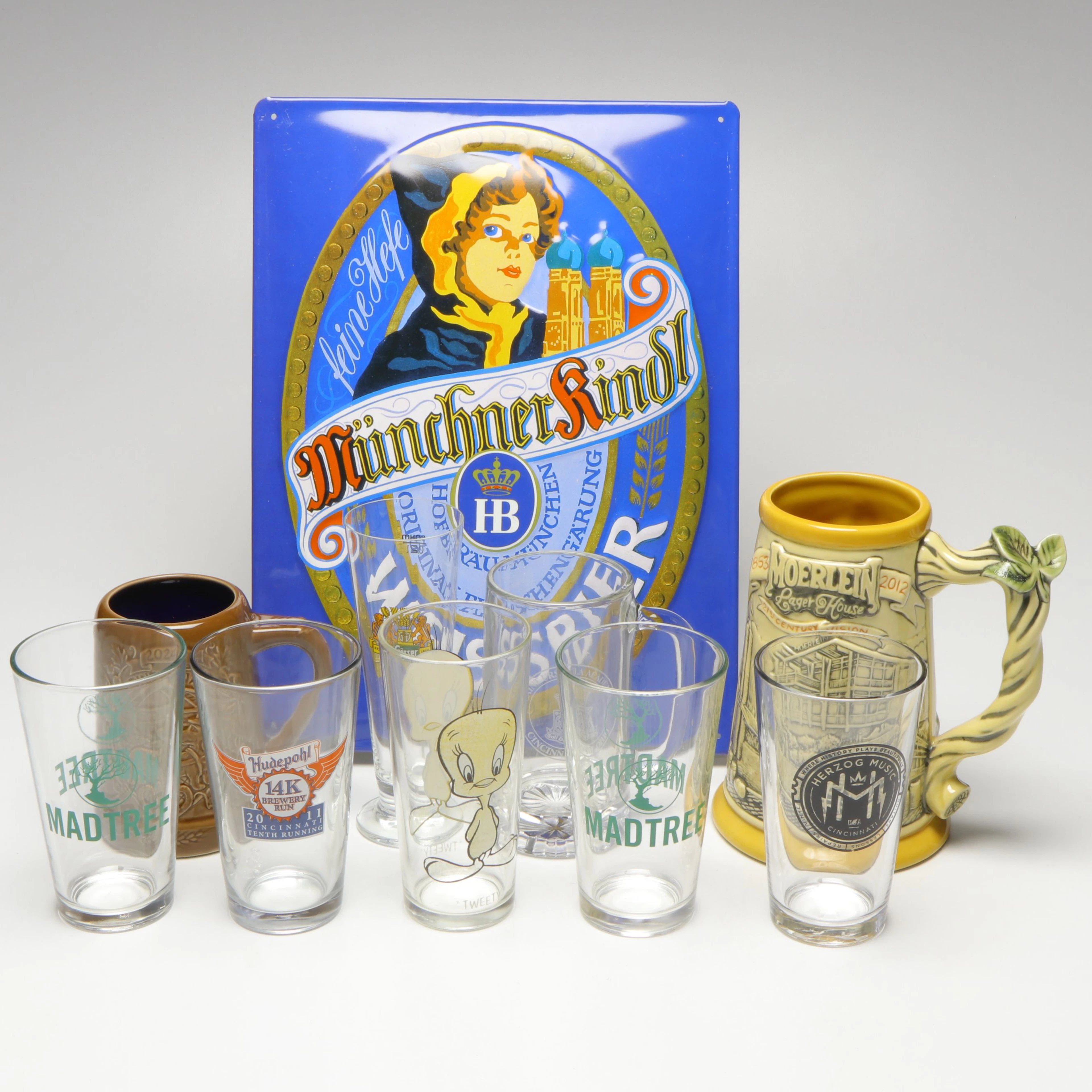 Rookwood Oktoberfest Zinzinnati Commemorative Stein and More Breweriana