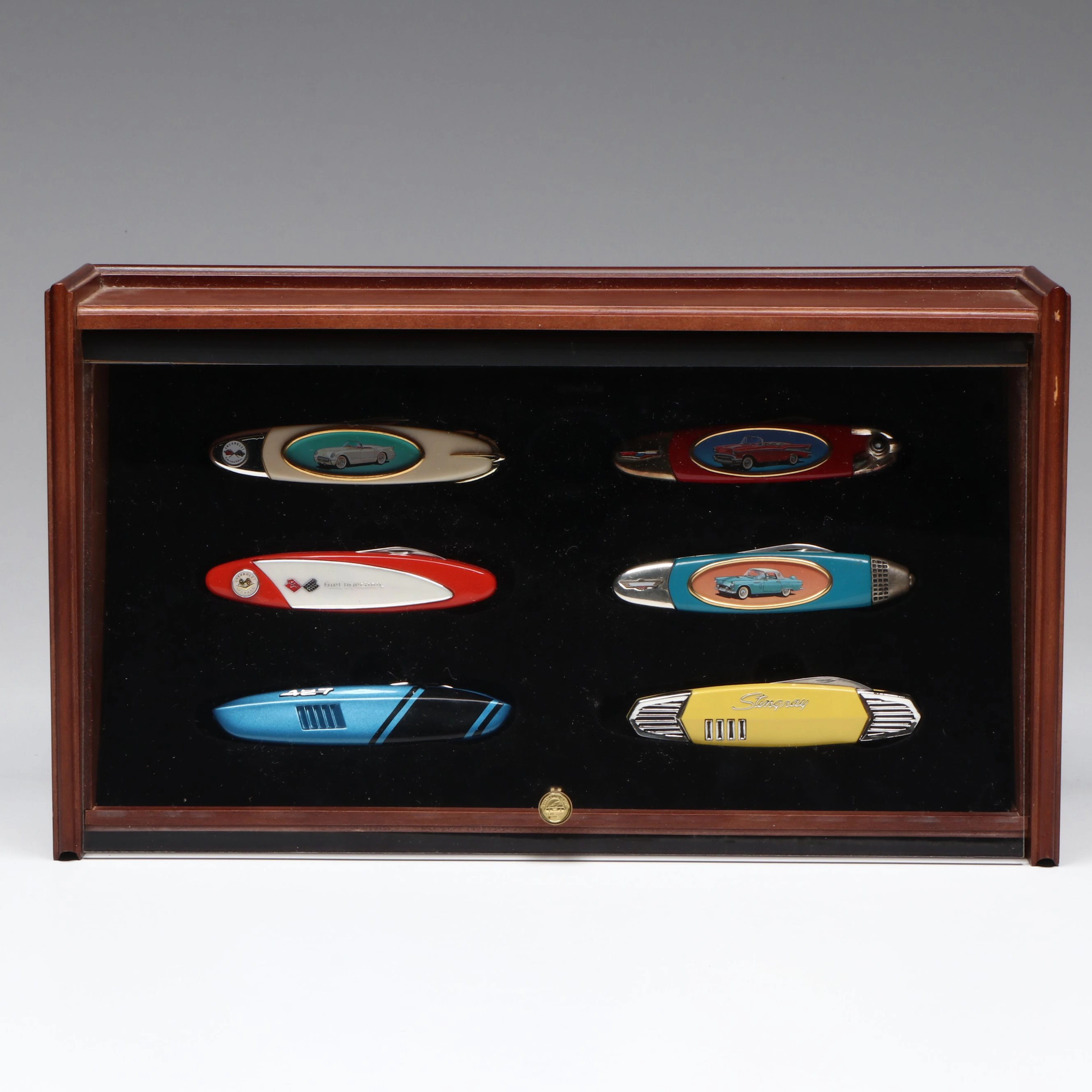 Franklin Mint "Cars of the 50s" and More Classic Car Pocket Knives