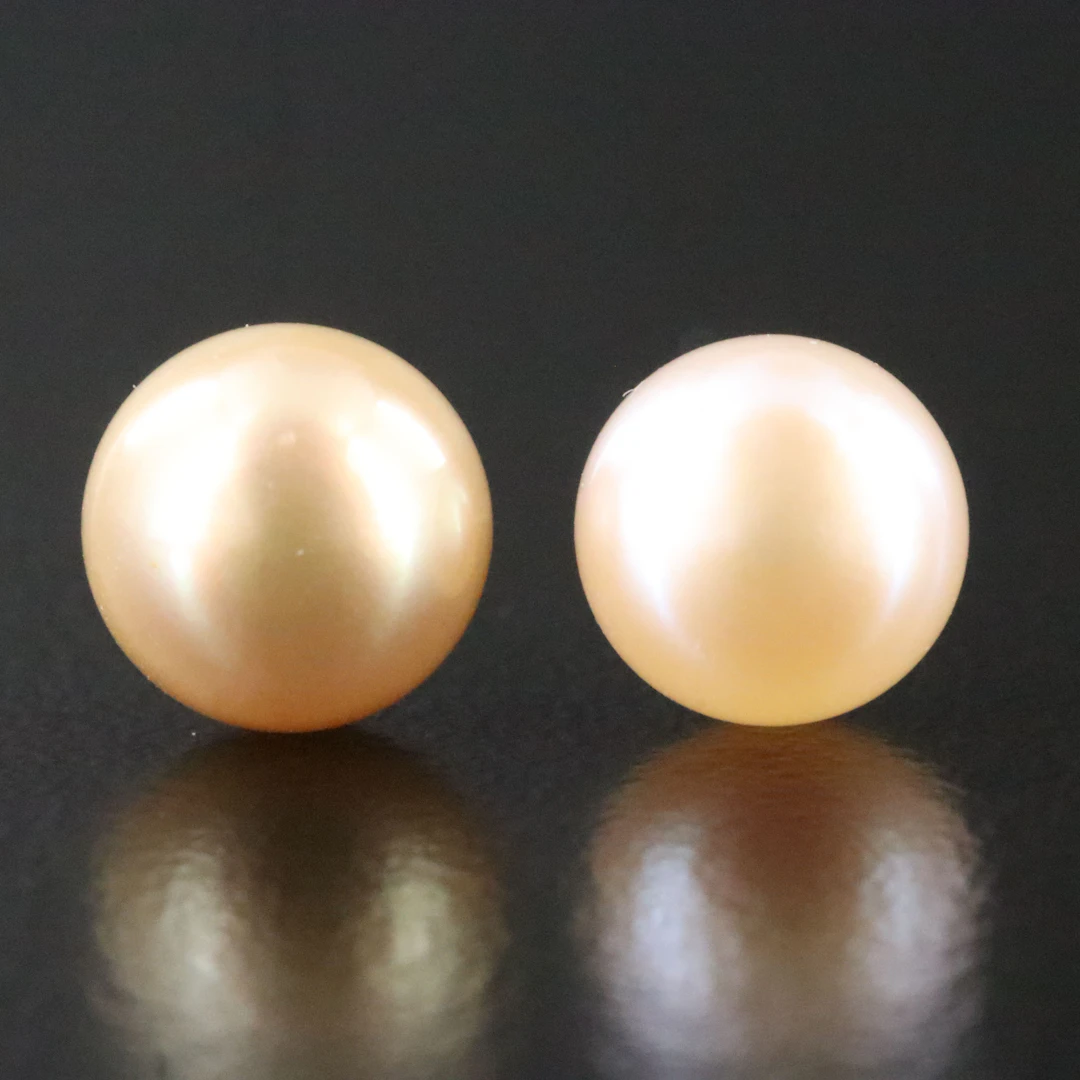 Sterling Pearl Single Earrings