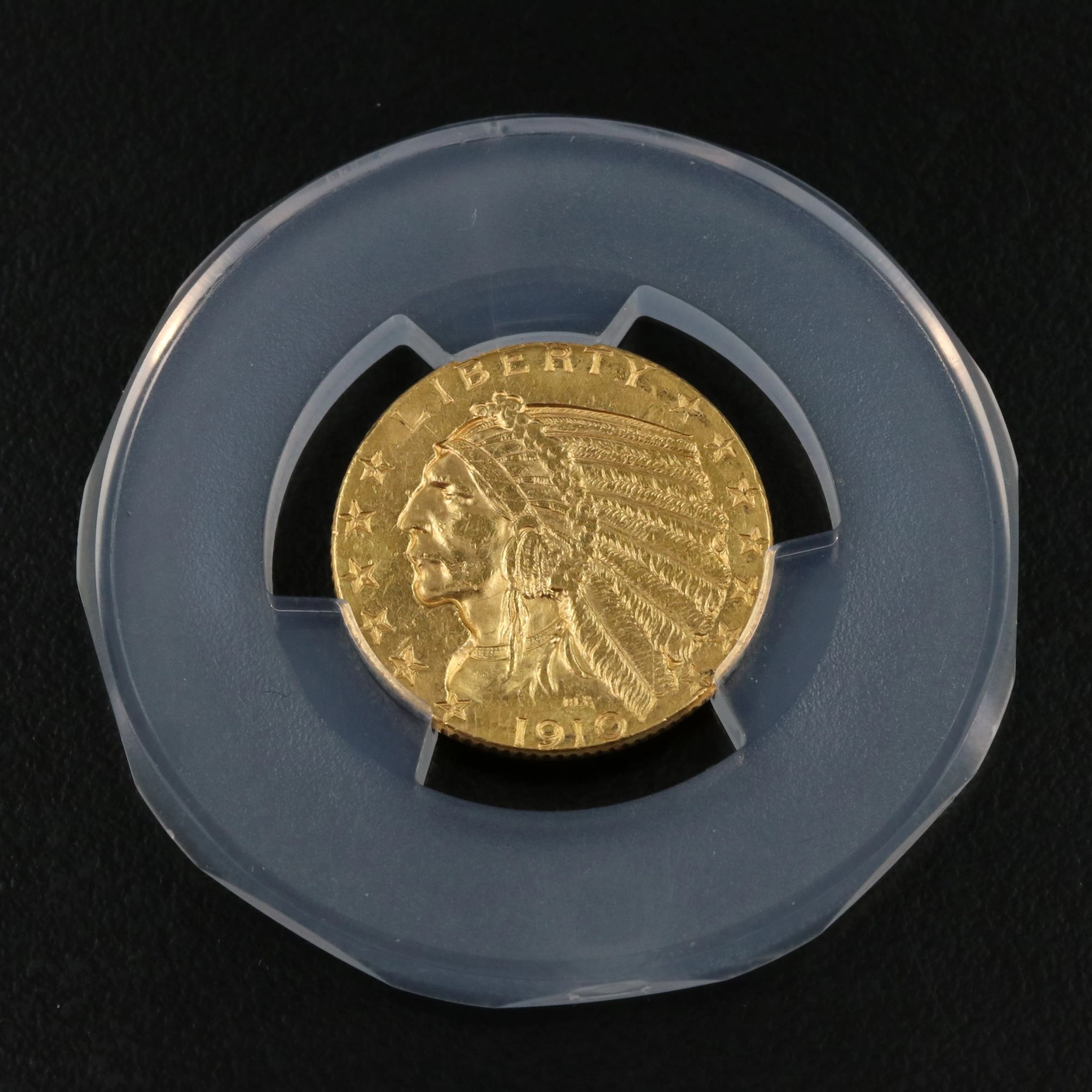 1910 Indian $5 Gold Coin