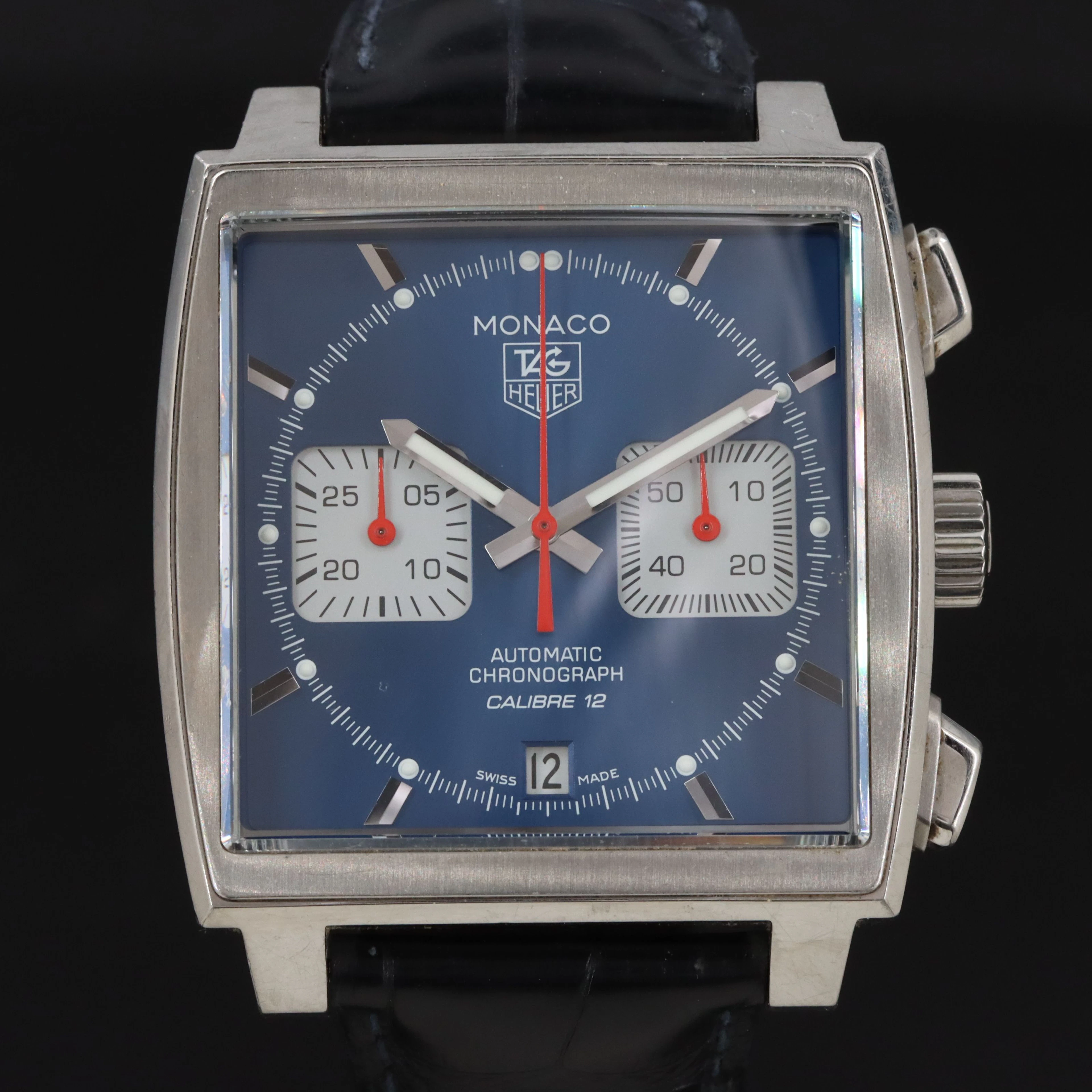 TAG Heuer Monaco Chronograph Watch