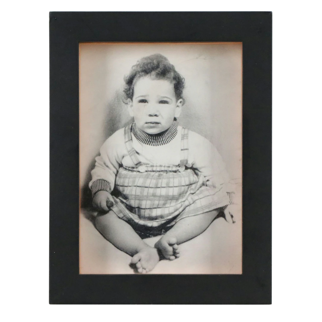 Baby's Portrait Digital Reproduction Photograph