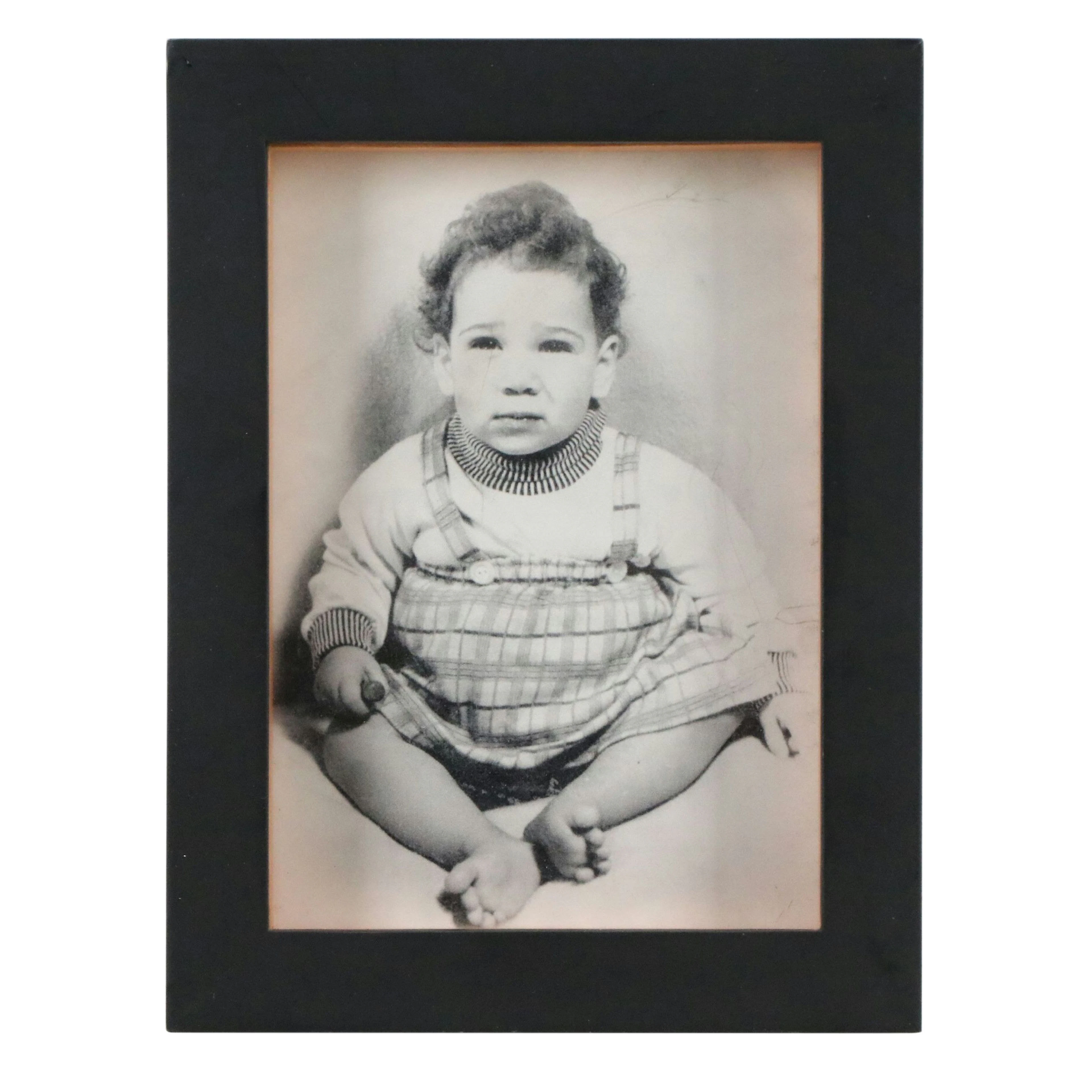 Baby's Portrait Digital Reproduction Photograph