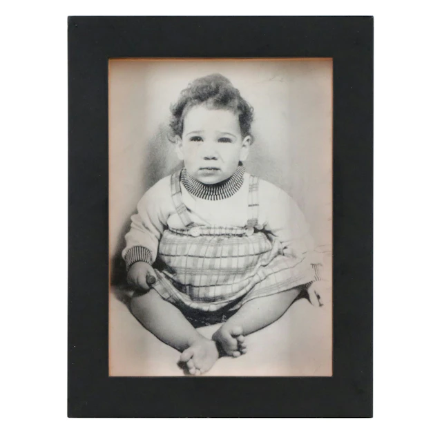 Baby's Portrait Digital Reproduction Photograph