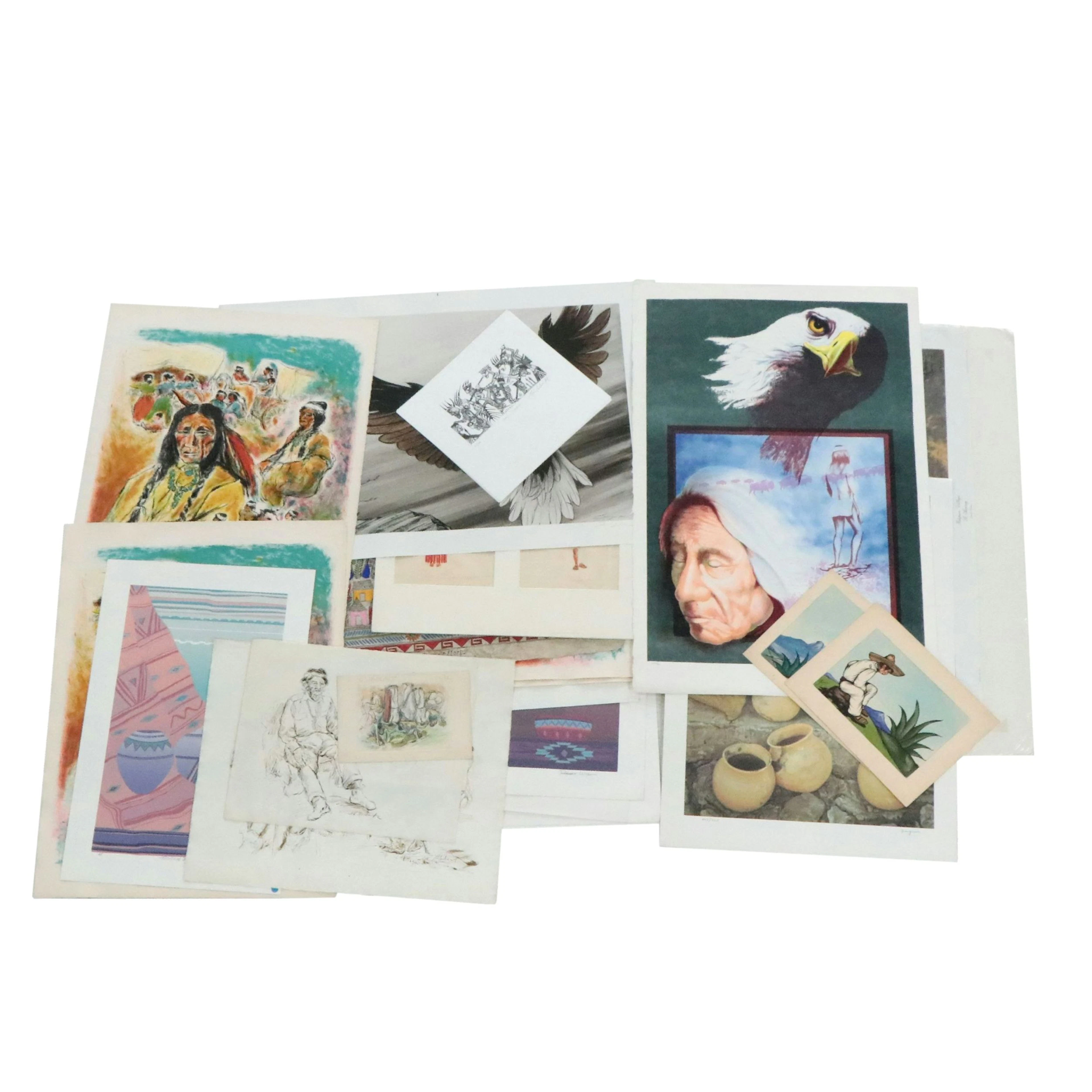 Pre-Columbian Heritage : Uncommon Discoveries on Paper