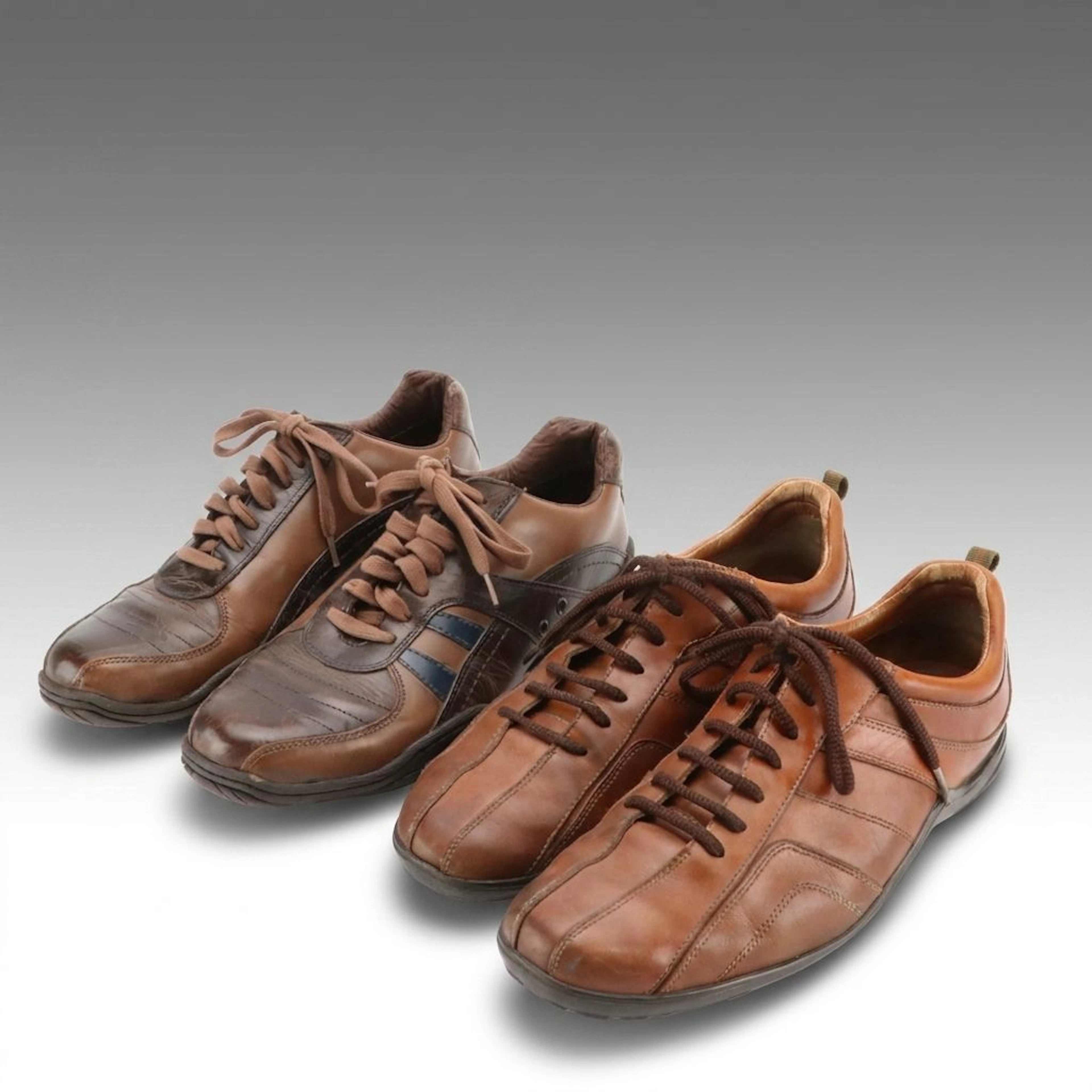 Men's Cole Haan and Steve Madden Leather Sneakers