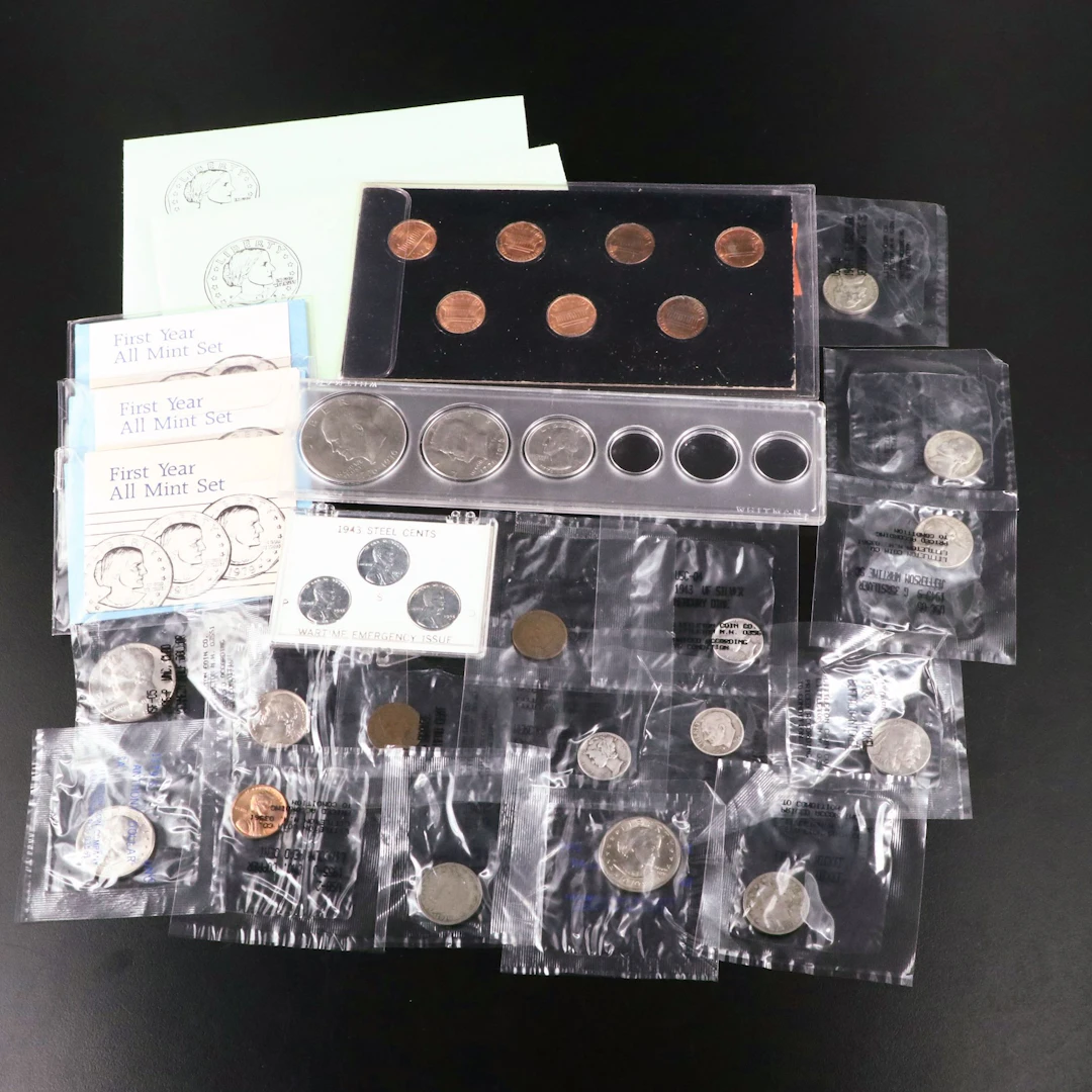 U.S. Type Coin Collection, Including Silver