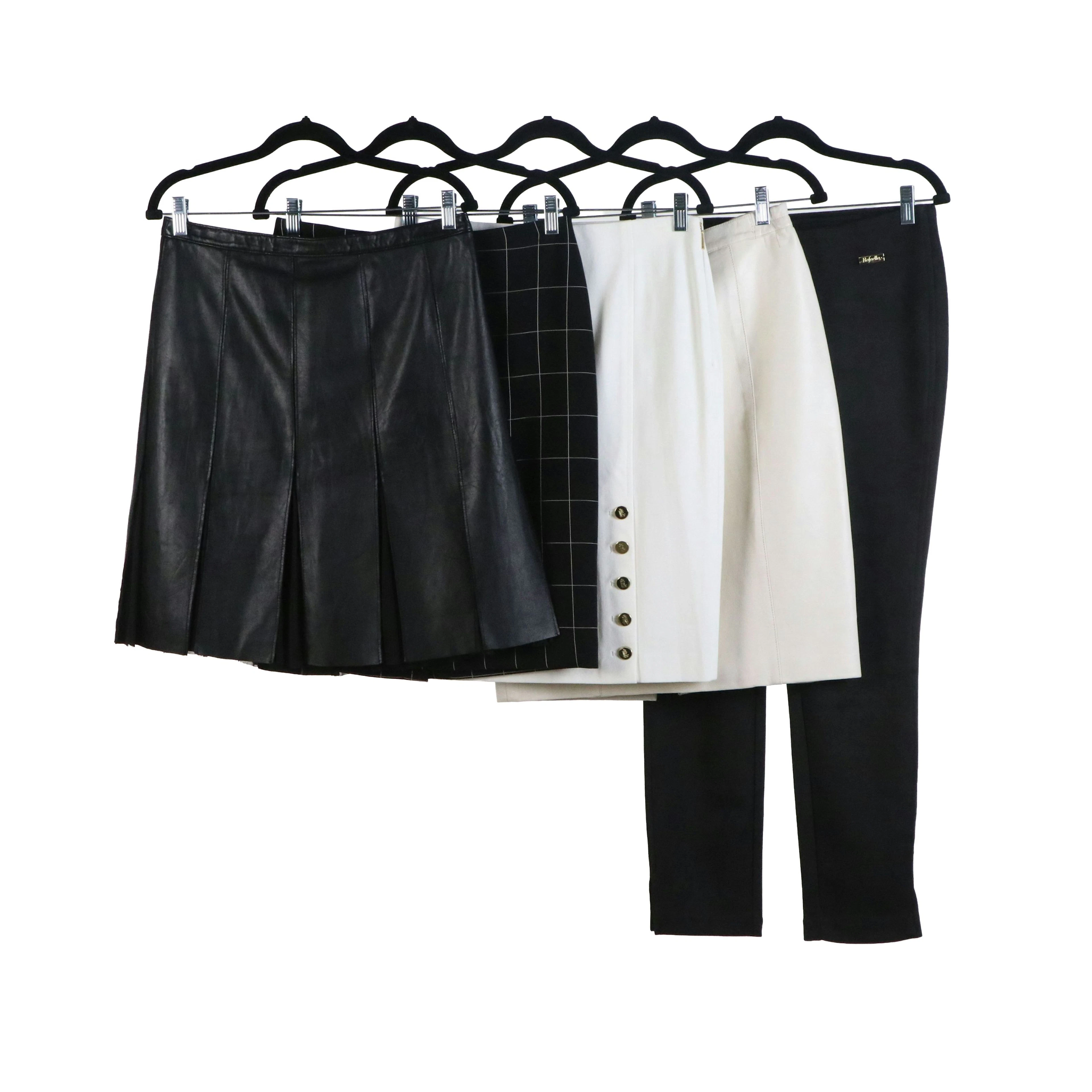 Lauren Ralph Lauren, Calvin Klein, W by Worth, and Rafaella Skirts and Pants