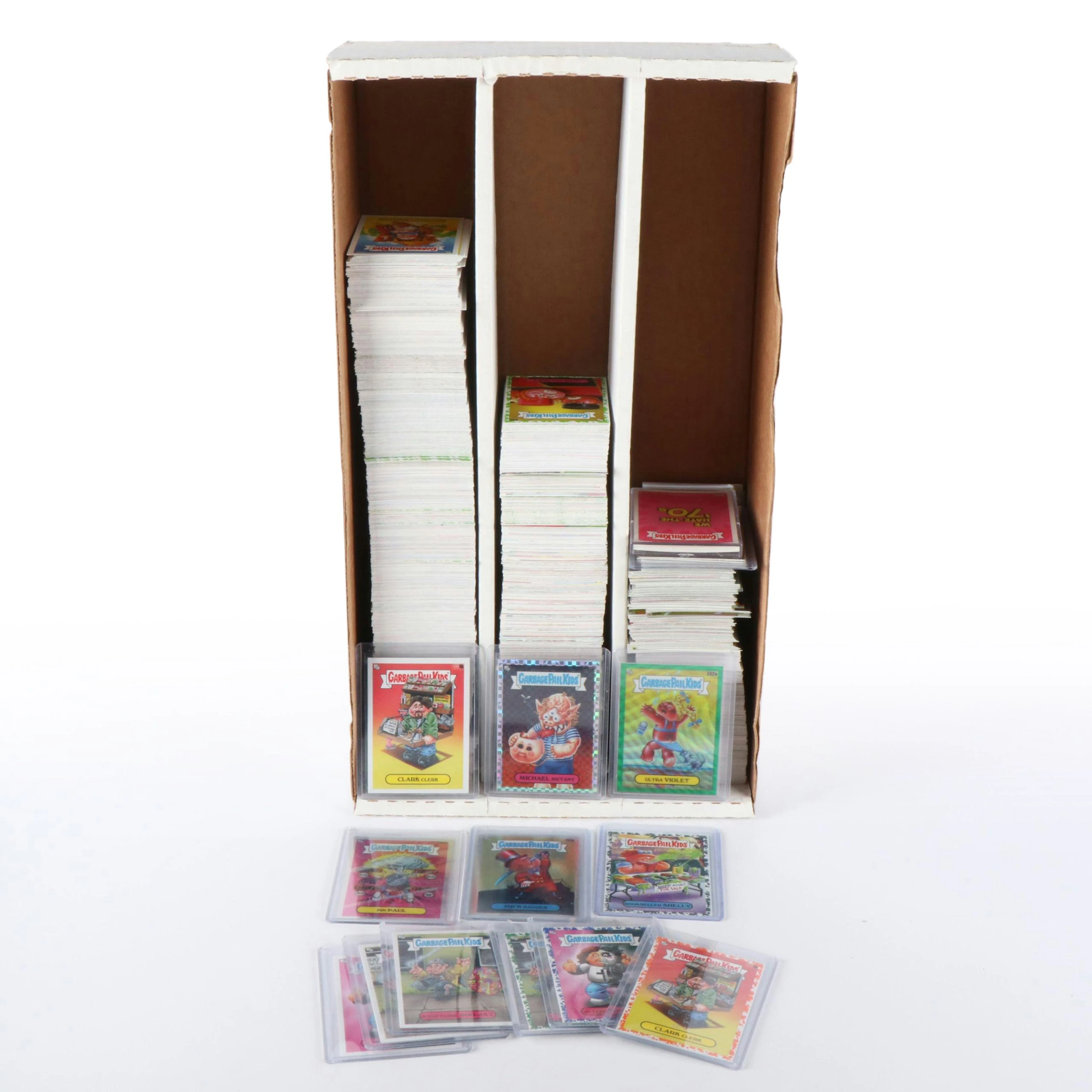 Garbage Pail Kids Trading Card Collection with Serial Numbered and More, 2020s