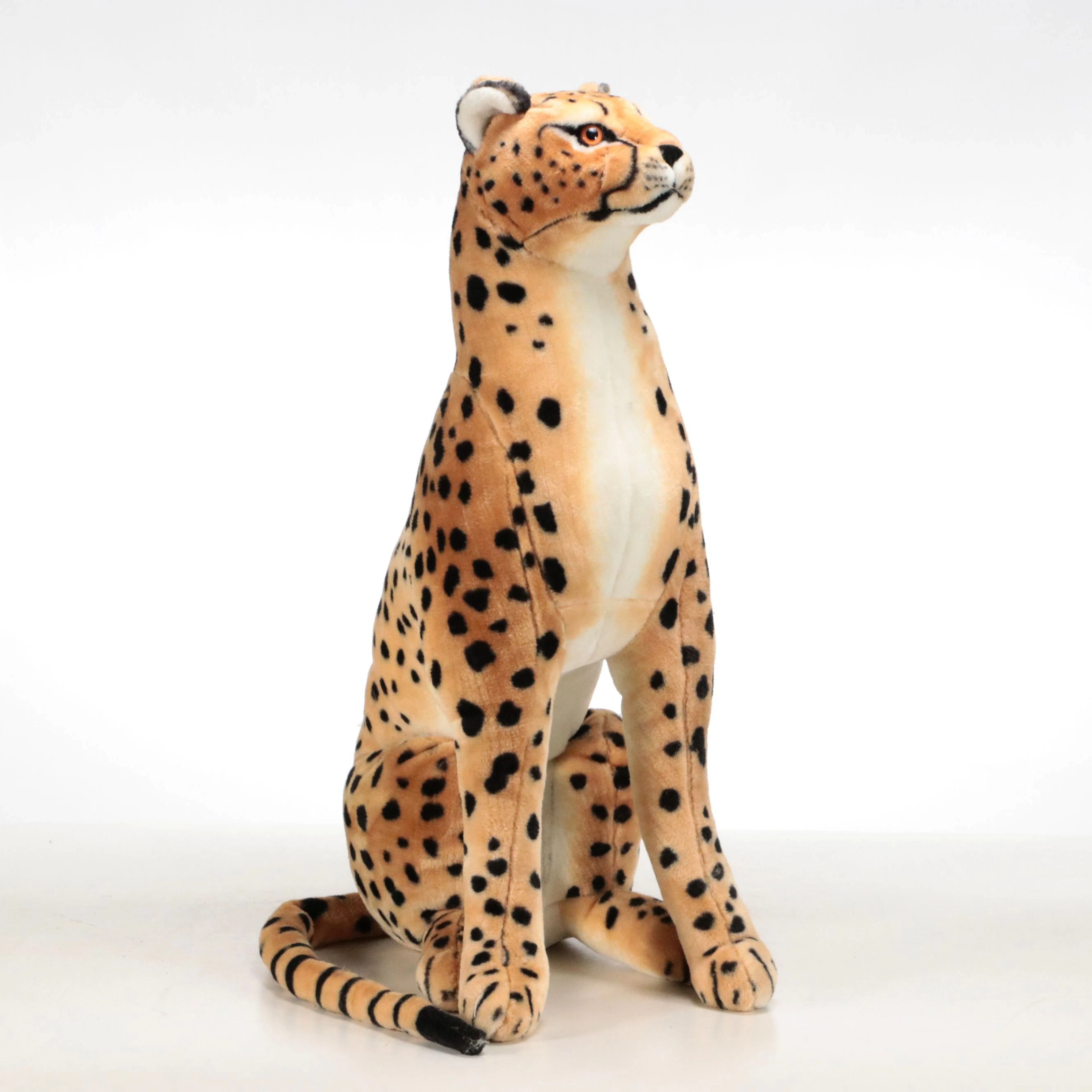 Melissa & Doug Sitting Cheetah Plush Toy