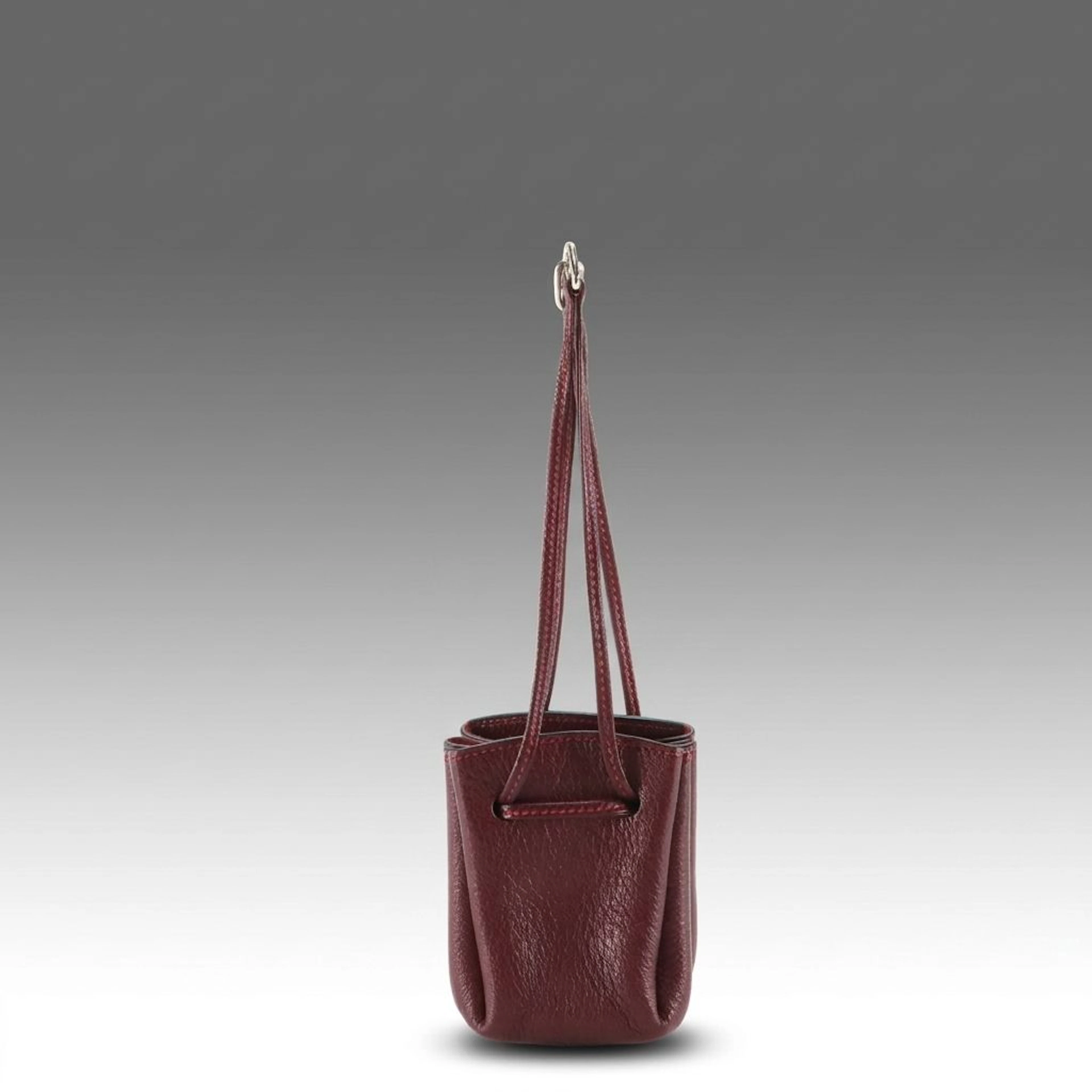 Hermès Vespa Pouch in Purple Chevre Leather