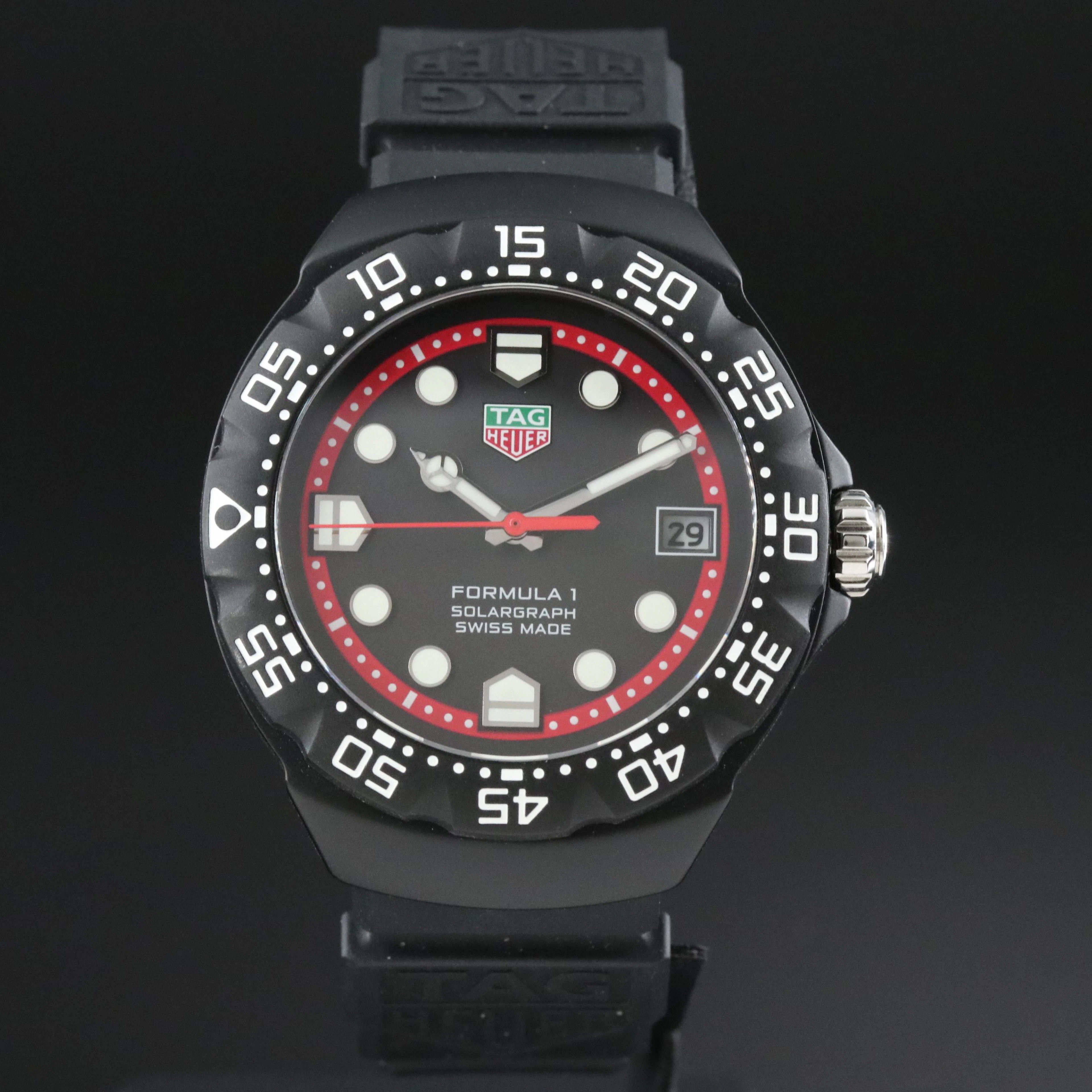 TAG Heuer Formula 1 Solargraph Limited Edition Sports Watch #WBY114