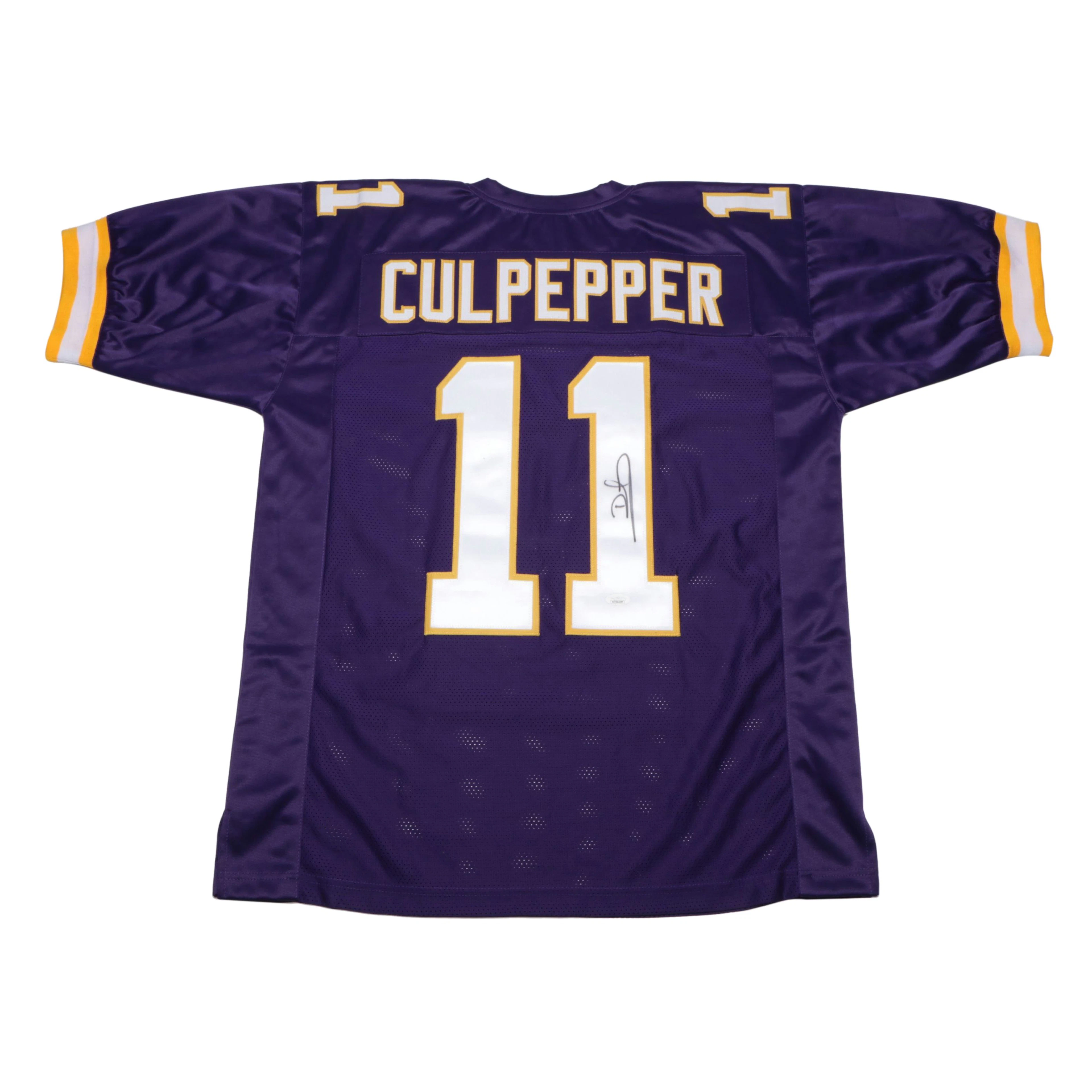 Daunte Culpepper Signed Minnesota Vikings Football Jersey, JSA