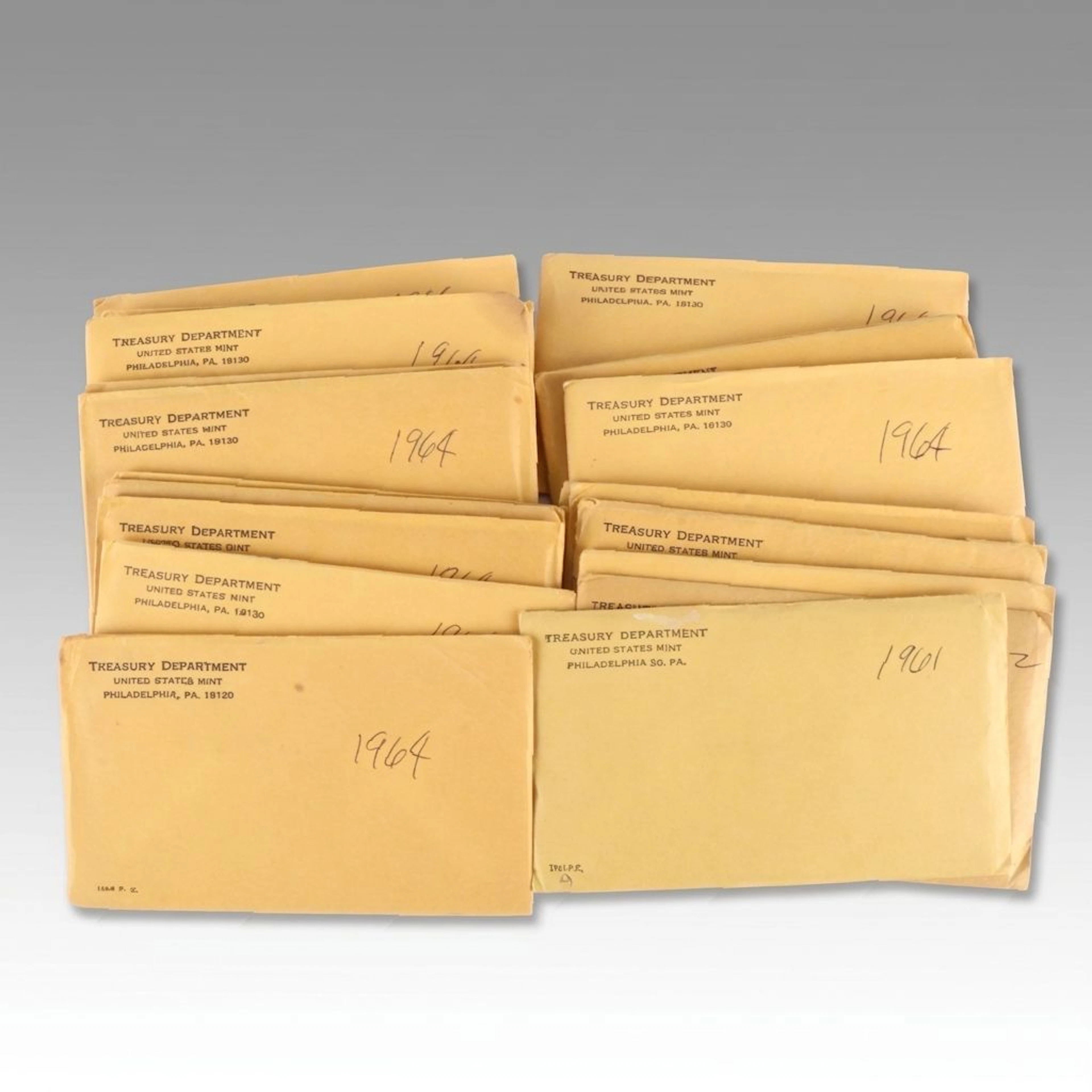 Collection of Twenty Classic U.S. Silver Proof Sets