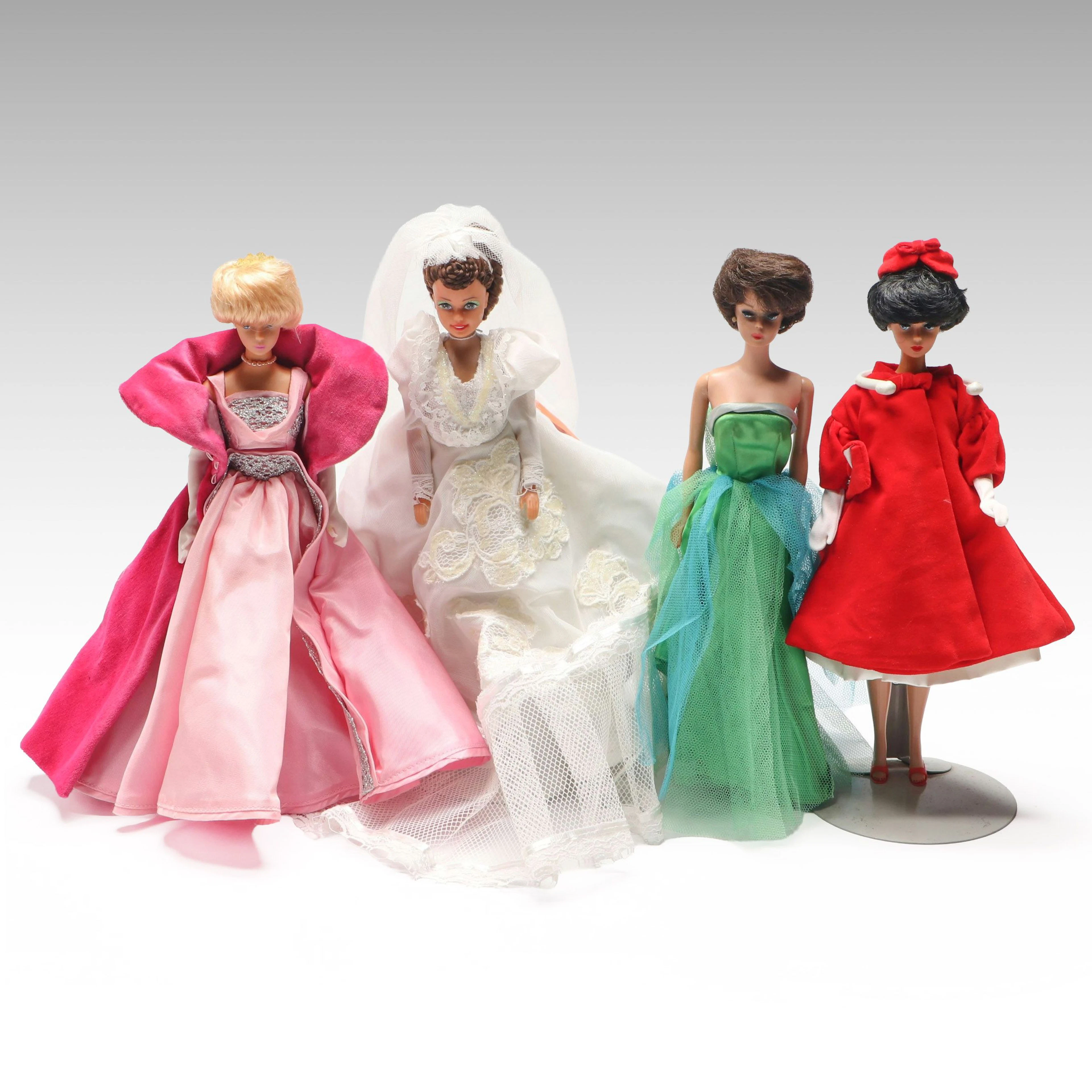 Barbie "Silken Flame," "Senior Prom" and More Dolls