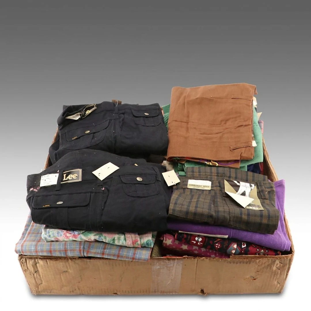 Vintage Deadstock Children's/Adult Pant Collection, Lee, Maverick, and More