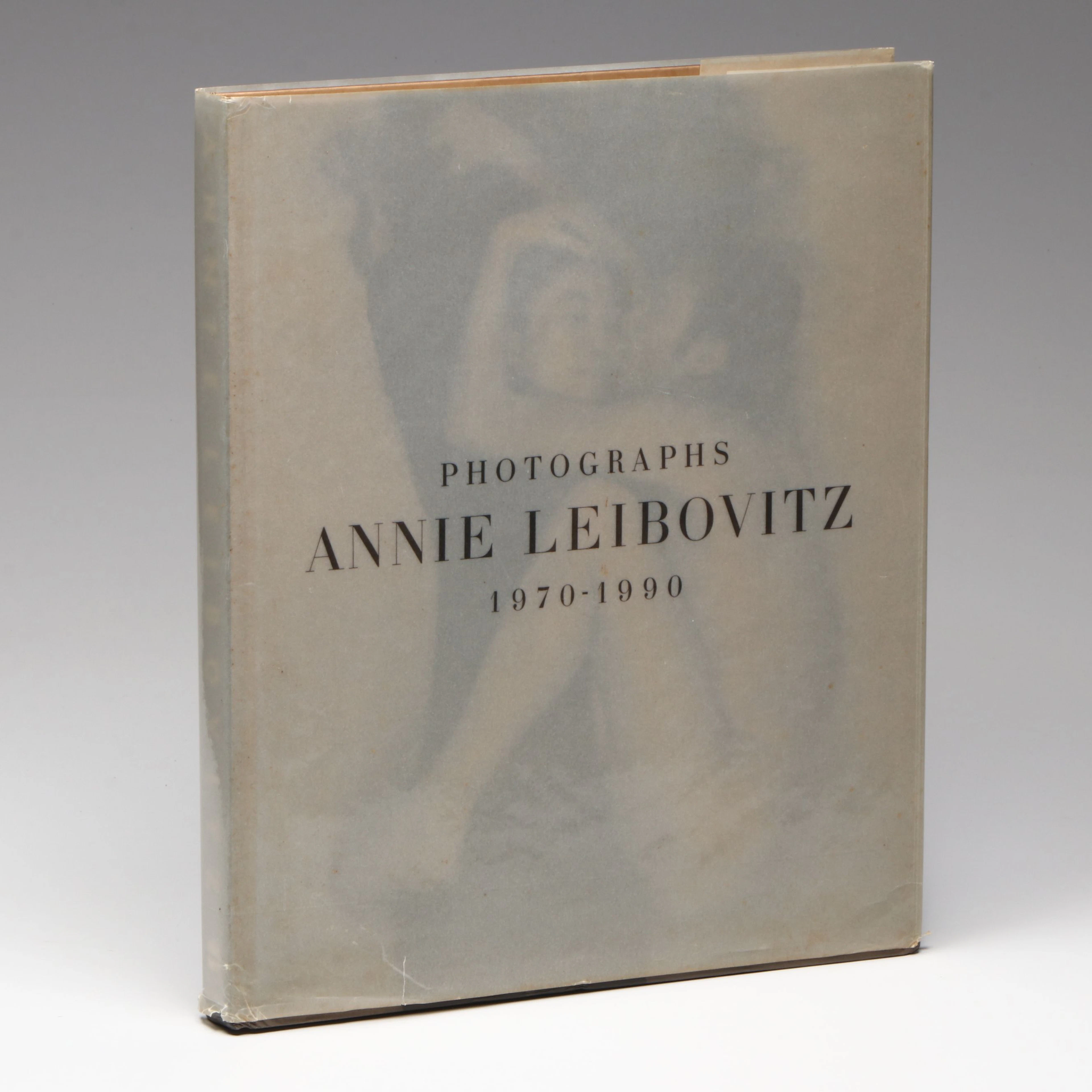 First Printing "Photographs, 1970–1990" by Annie Leibovitz, 1991