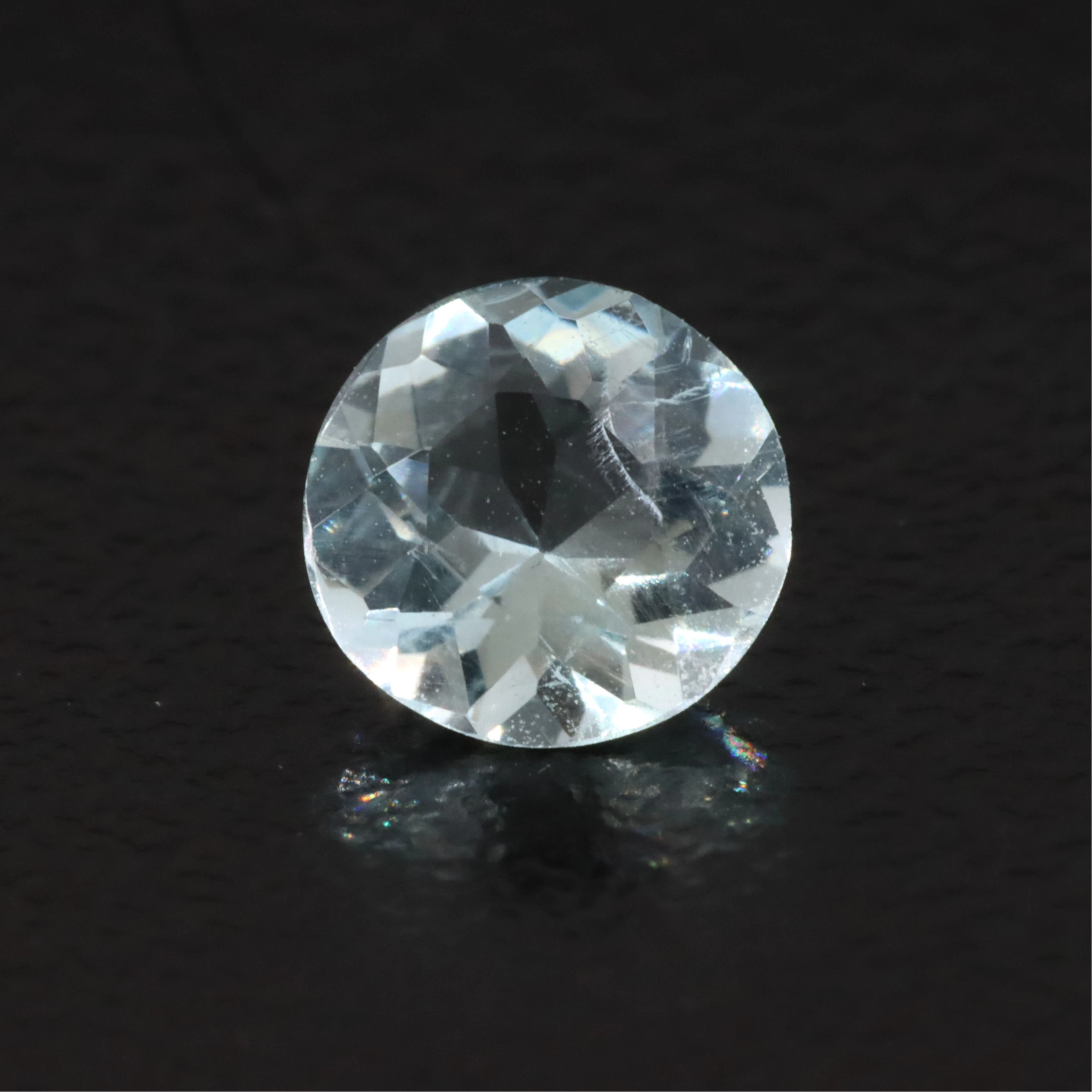 Loose 0.54 CT Aquamarine