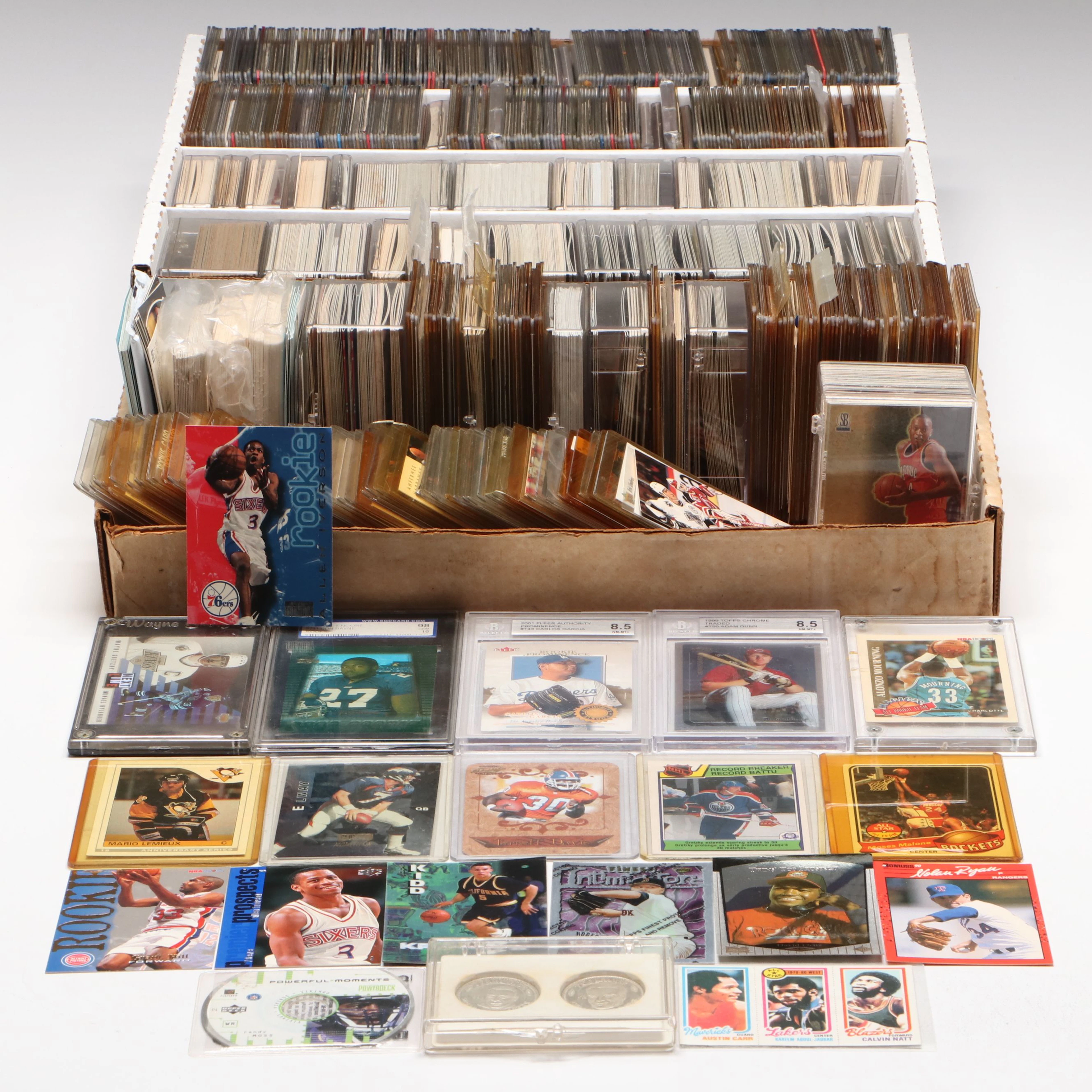Topps Chrome with Other Sports Cards Featuring Graded, Rookies, and More