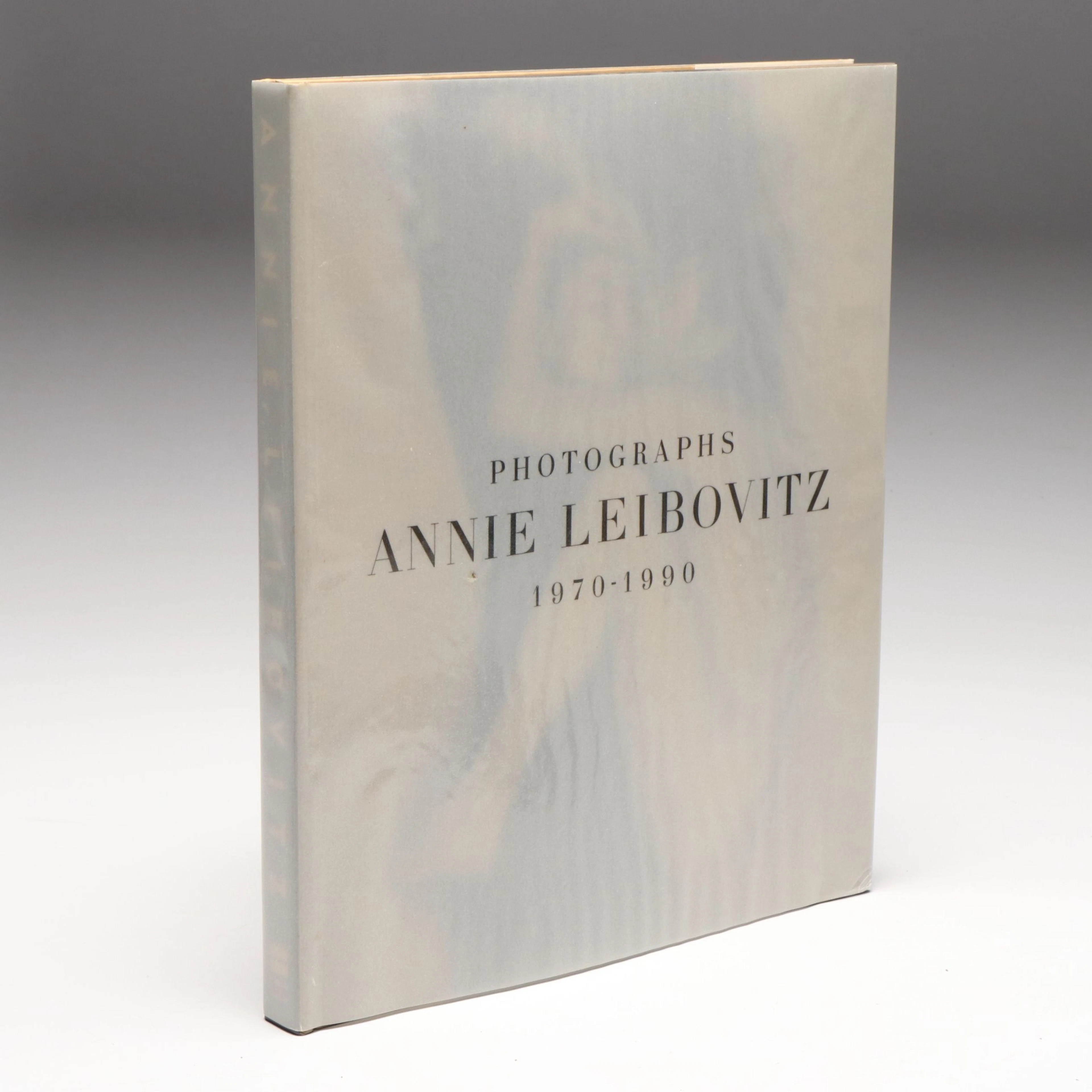 First Printing "Photographs, 1970–1990" by Annie Leibovitz, 1991