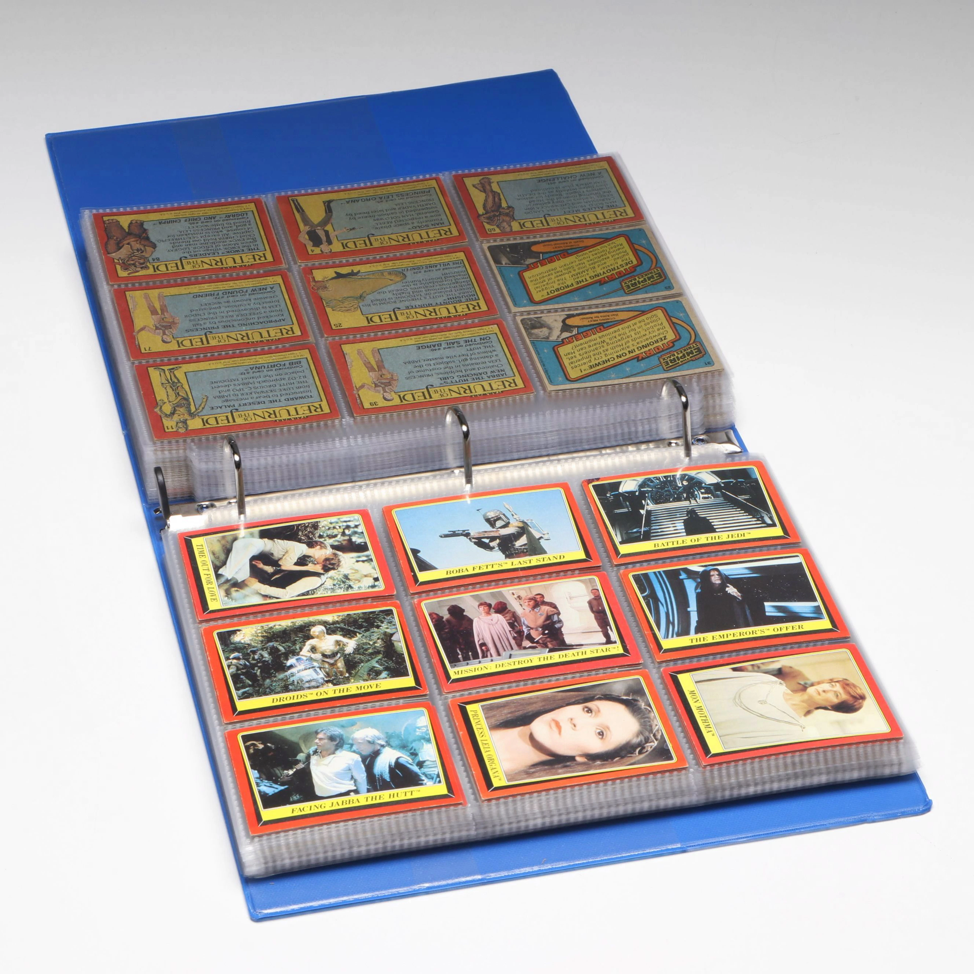 Topps "Star Wars" Picture Cards, 1970s-80s