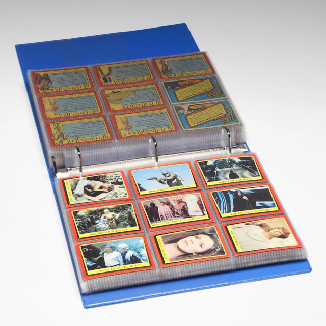 Topps Star Wars Collector Picture Cards, 1970s-80s