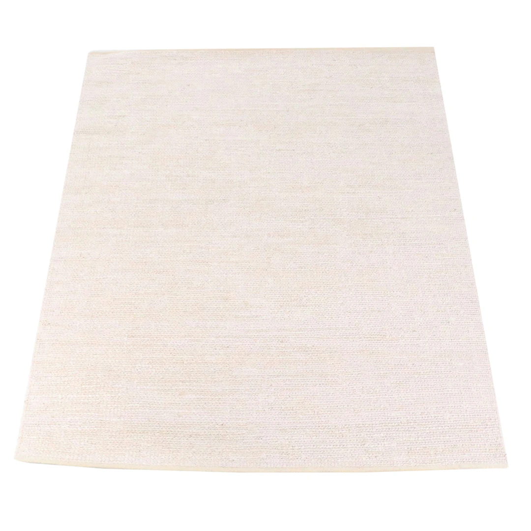 8'1 x 10'1 Handmade Pottery Barn "Heather Chenille" Area Rug
