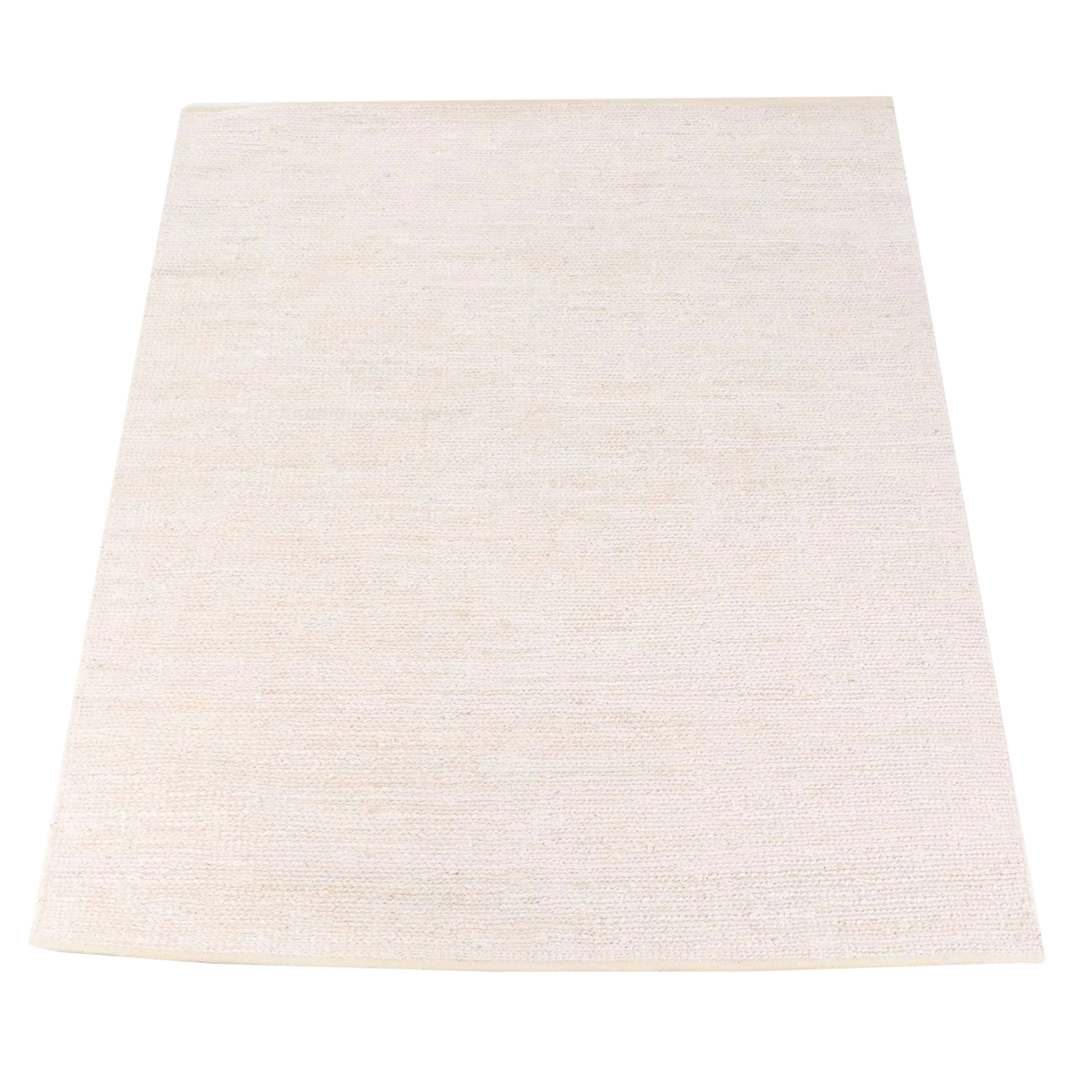 8'1 x 10'1 Handmade Pottery Barn "Heather Chenille" Area Rug