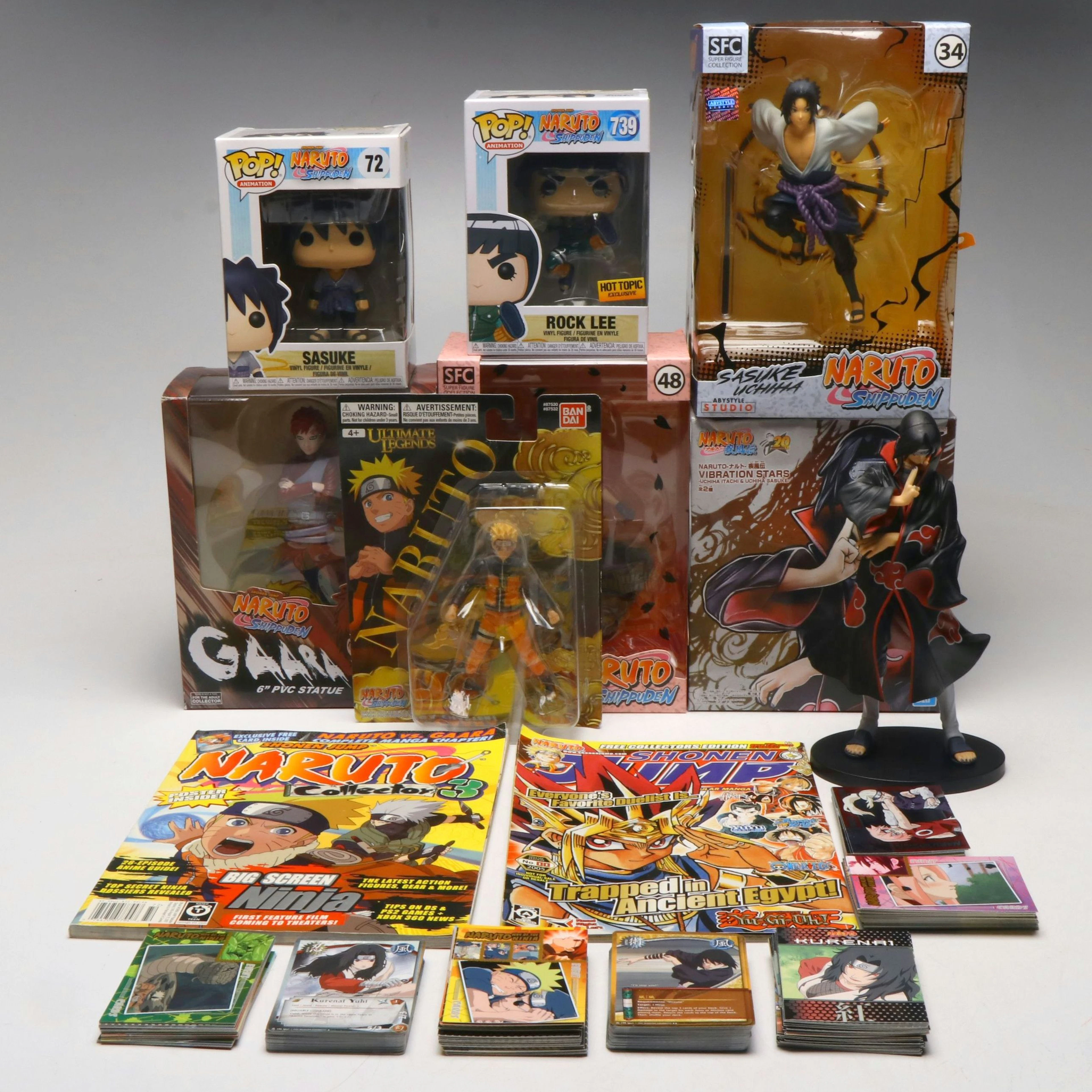 ABYstyle "Sasuke Uchiha" and More Naruto Figurines and Collectibles