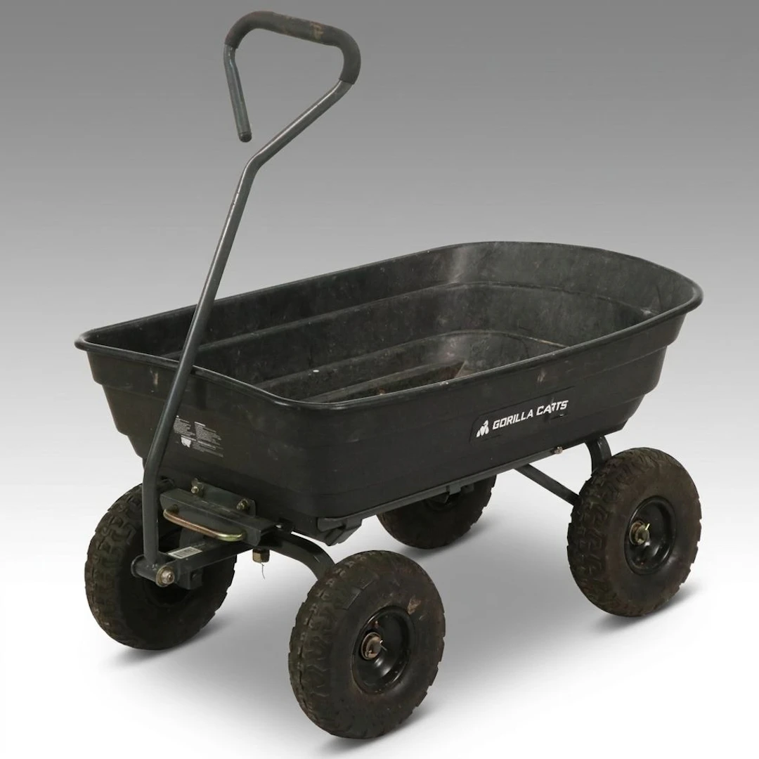 Gorilla Outdoor Dump Cart, 21st Century