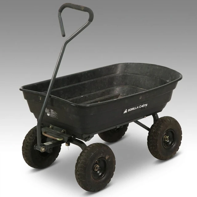 Gorilla Outdoor Dump Cart, 21st Century
