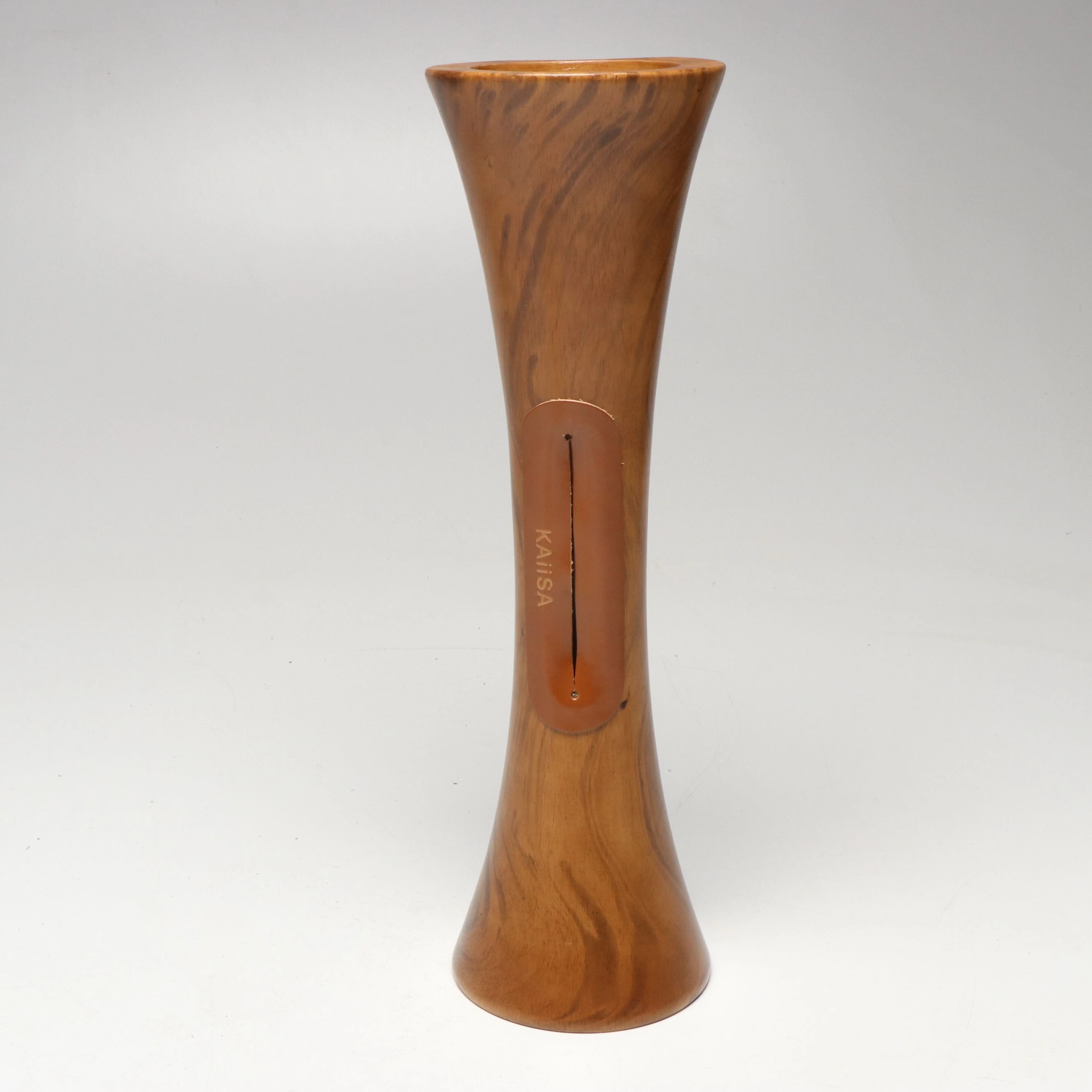 Kaiisa Wood and Leather Phone Amplifier