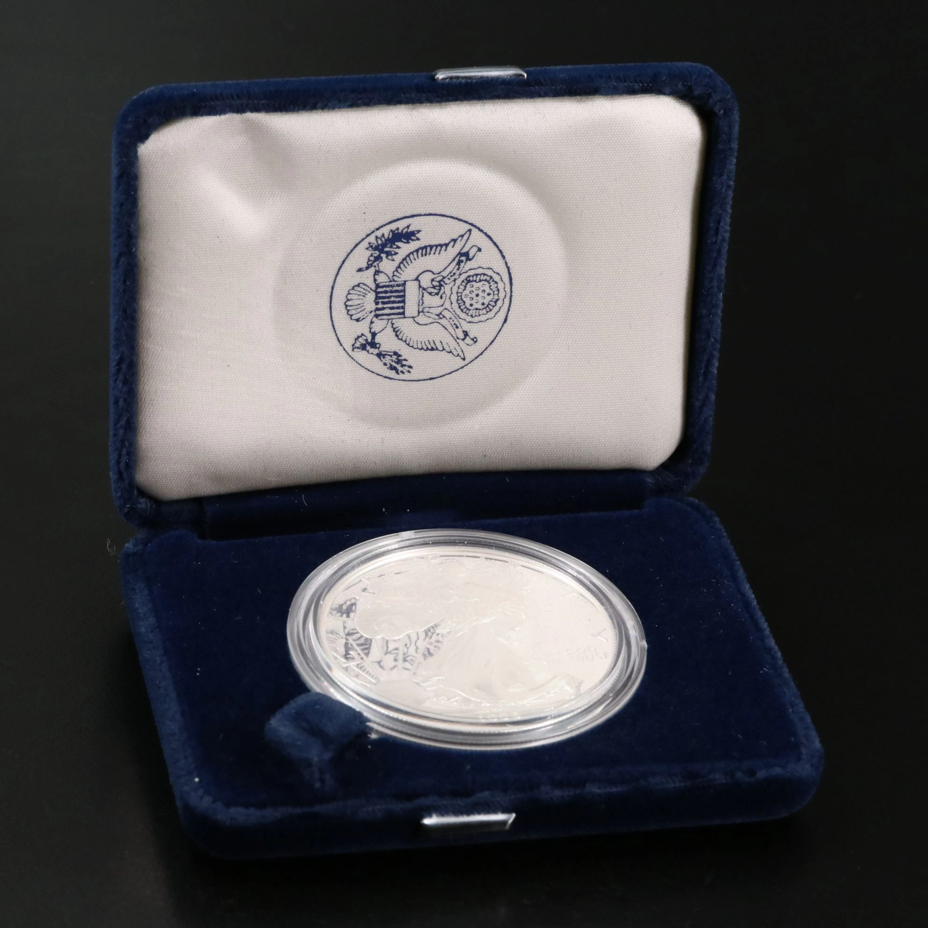 1996 $1 U.S. Silver Eagle Proof Coin