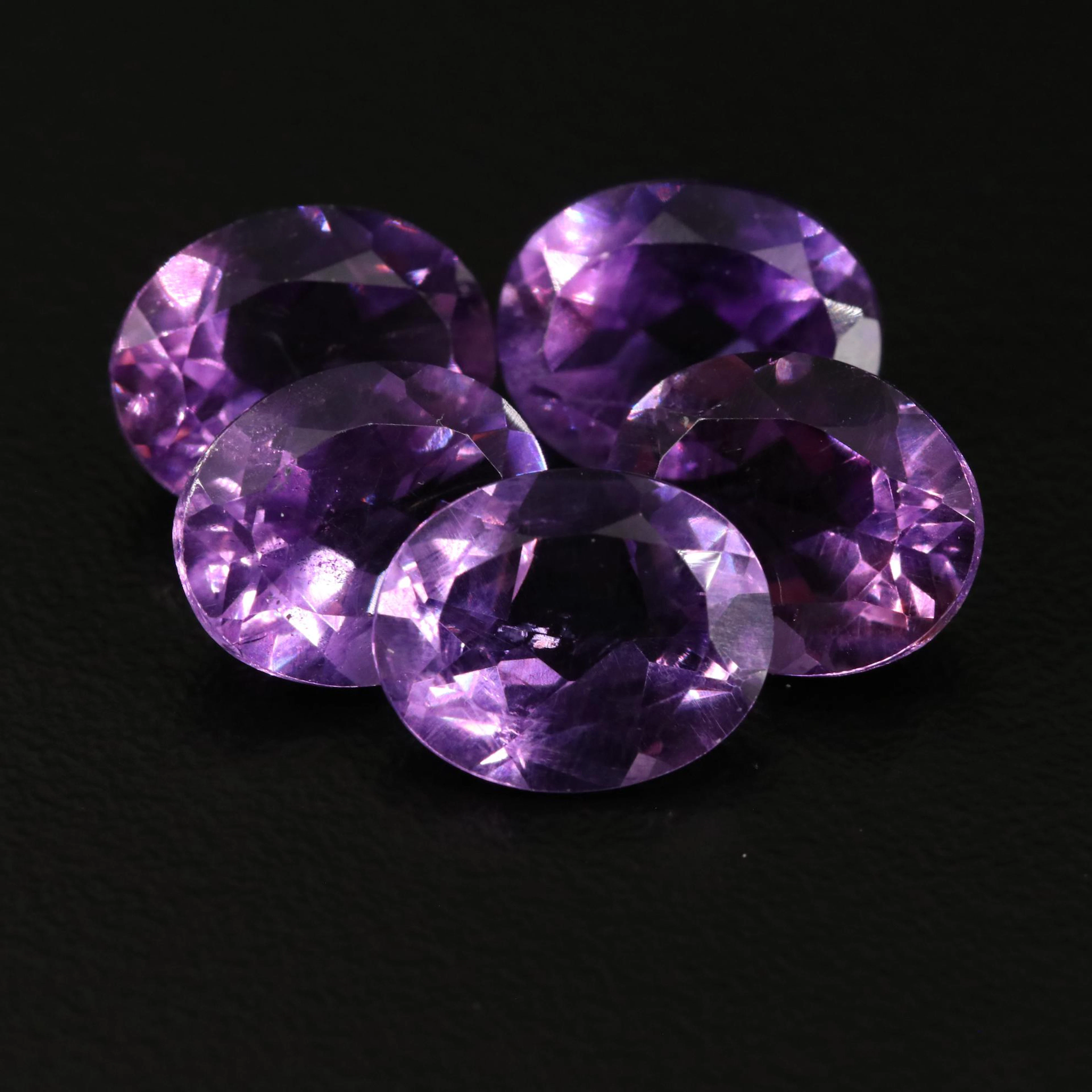 Loose 16.35 CTW Amethyst Lot