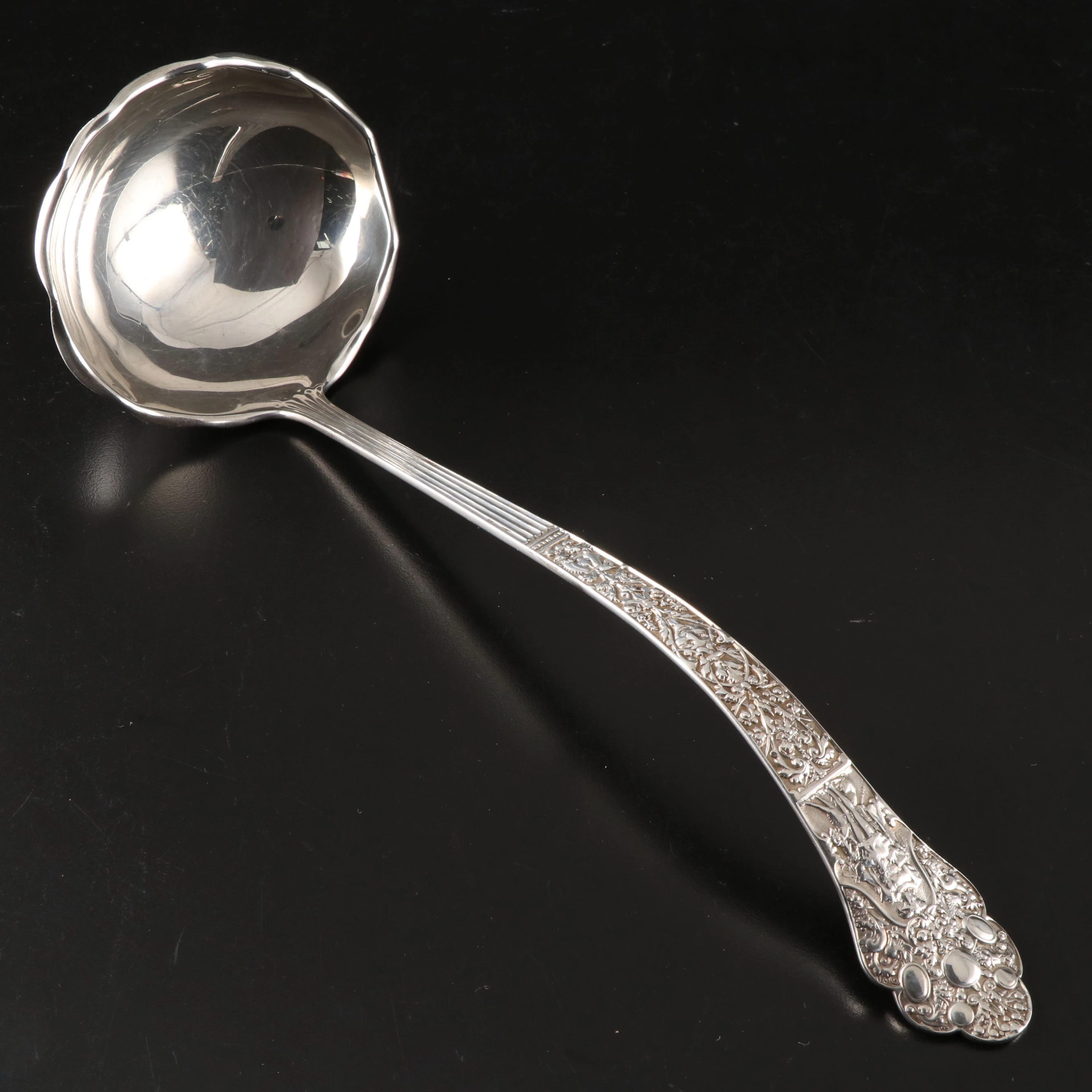 Gorham "Medici-Old" Sterling Silver Soup Ladle