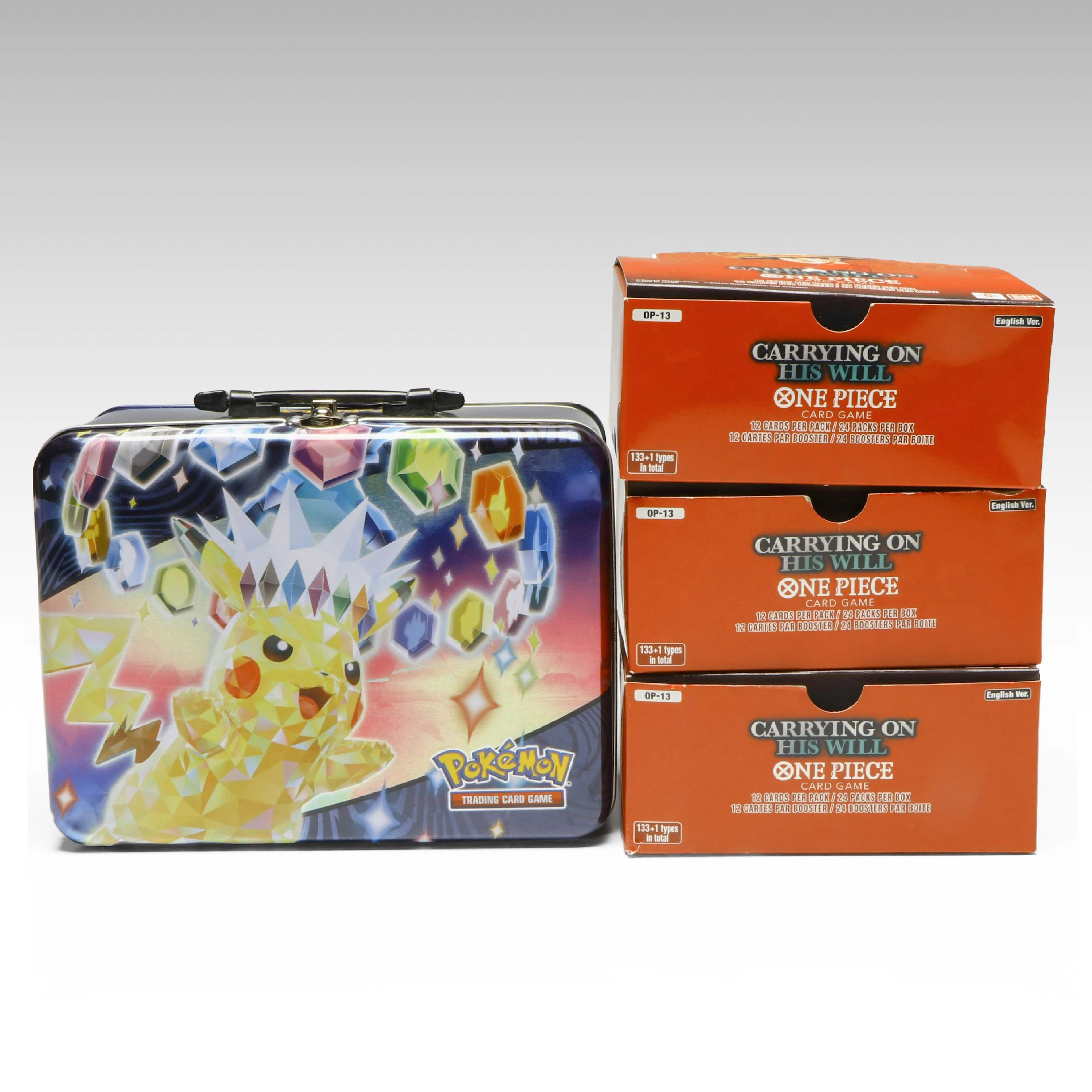 One Piece Character, Event, Stage and More Trading Cards