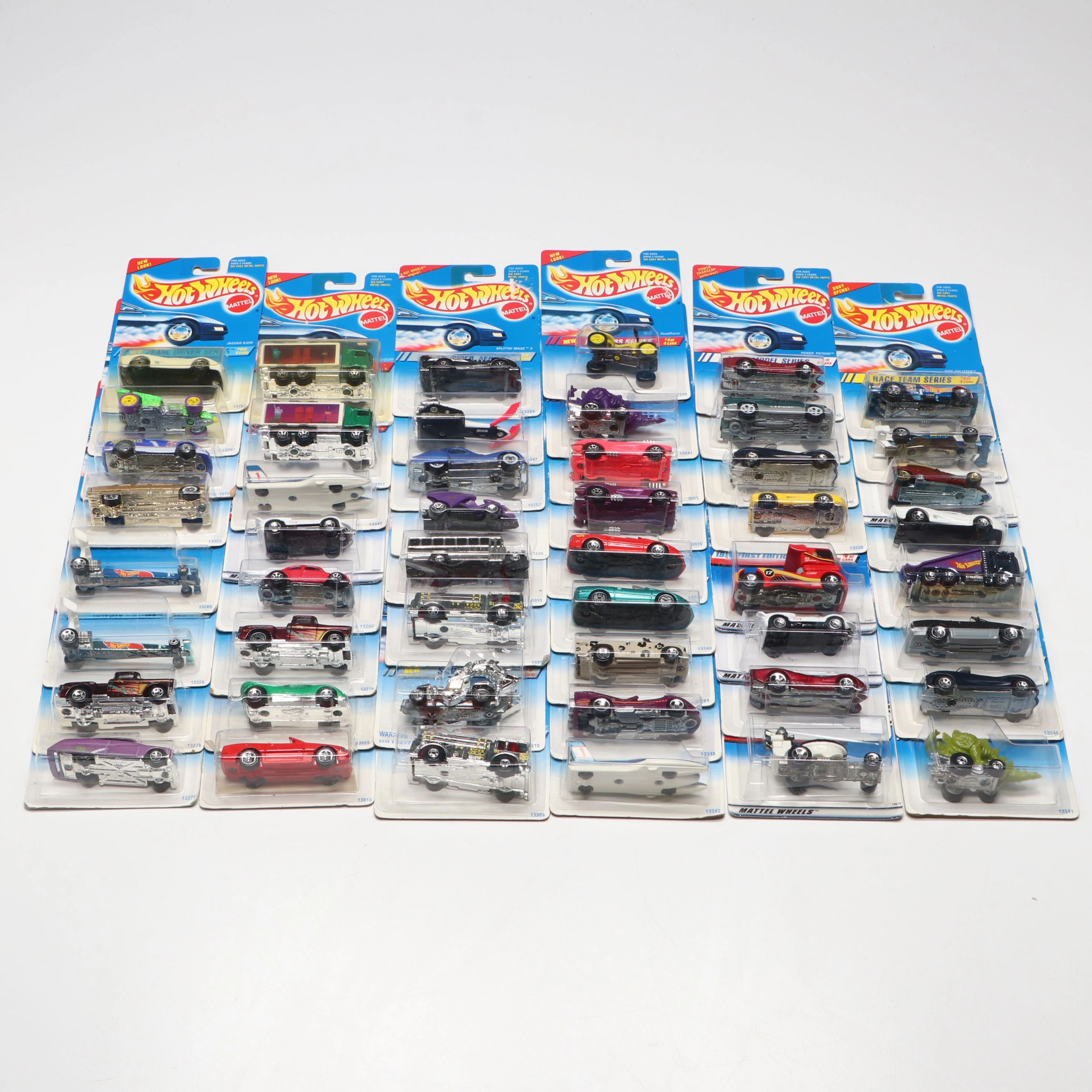 Hot Wheels "Jaguar XJ220", "Phaeton" and More Toy Cars