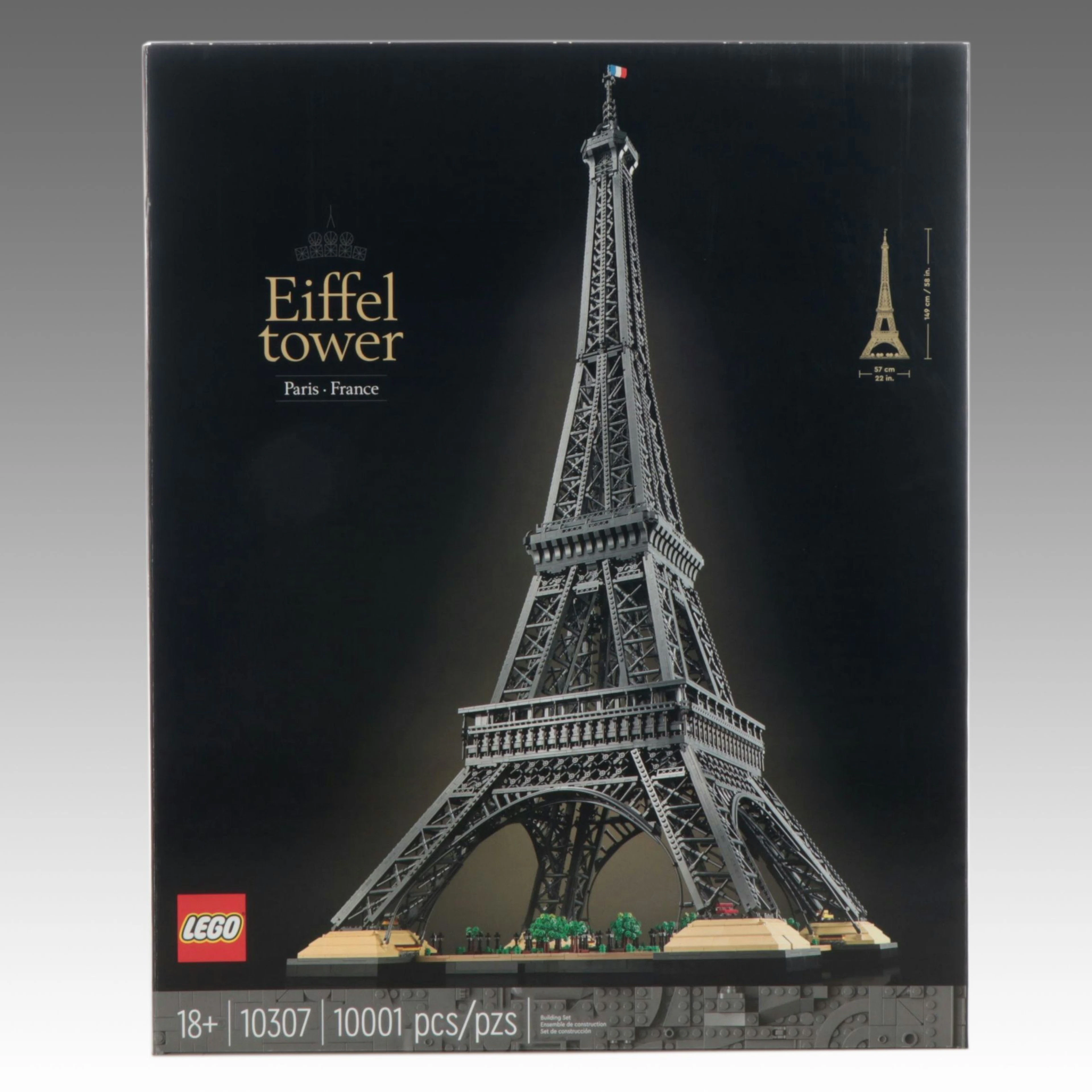 LEGO "Eiffel Tower" Building Set