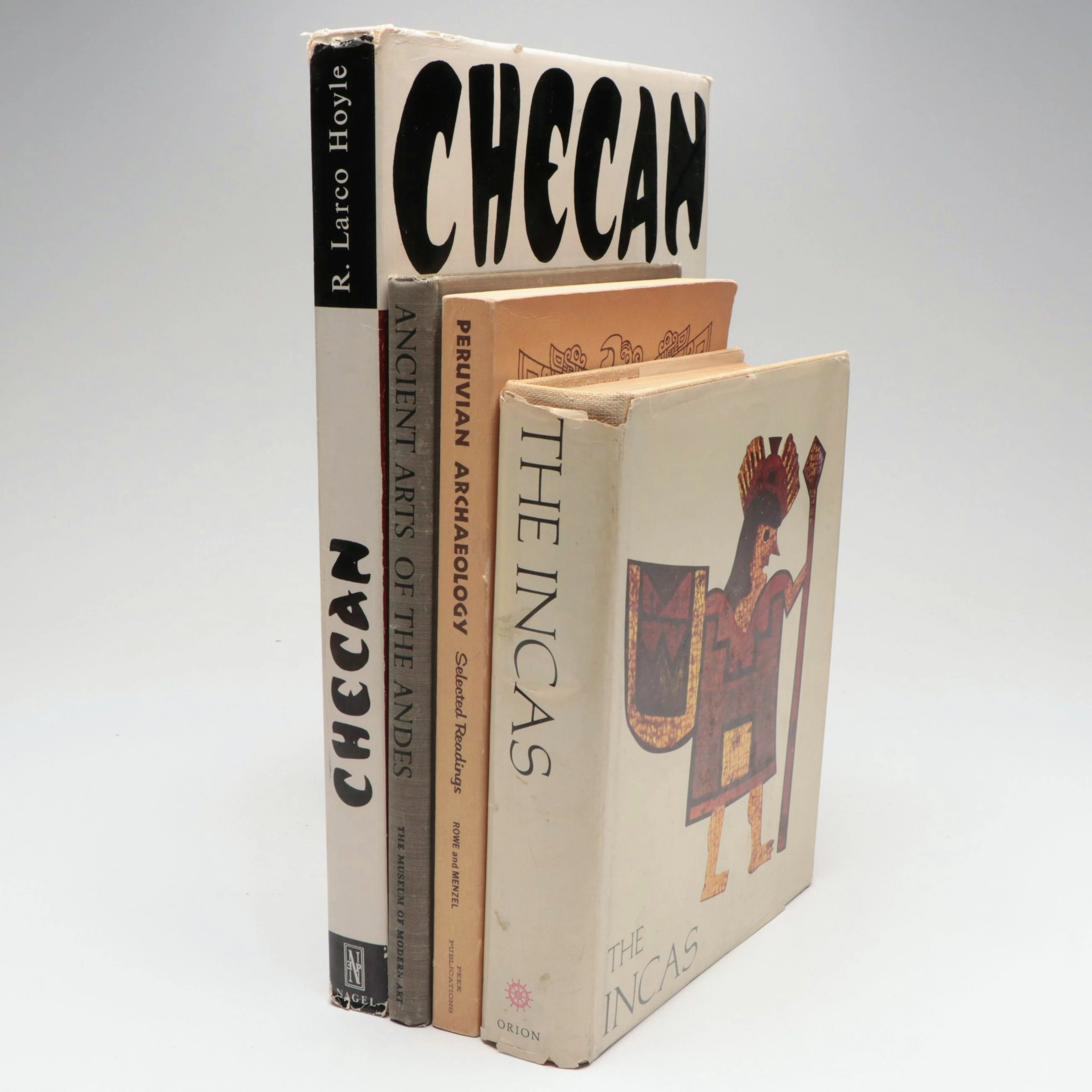 "Checan: Pre-Columbian Erotic Art" by Rafael Larco Hoyle with Other Books
