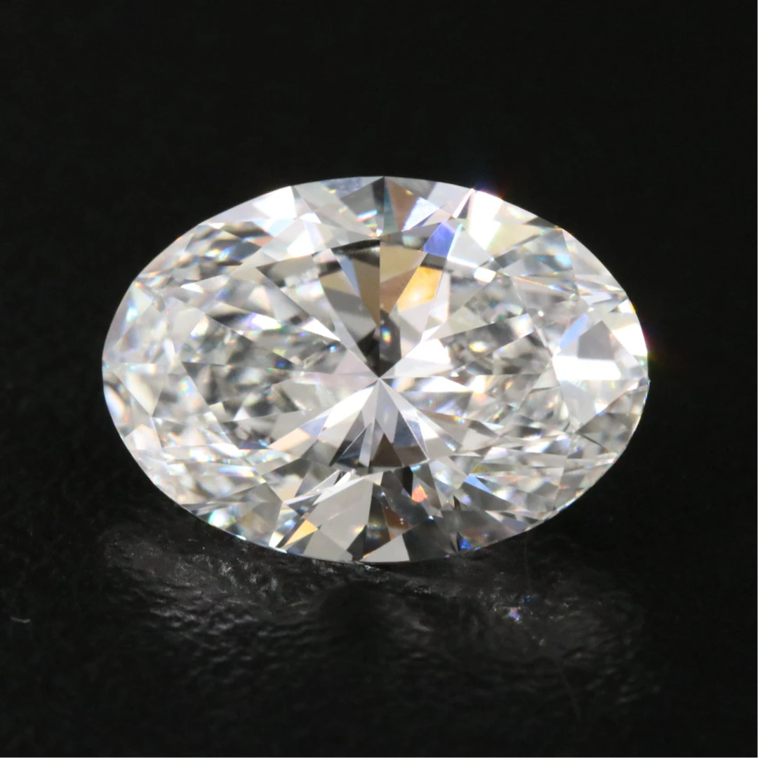 Loose 4.04 CT Lab Grown Diamond with IGI Report