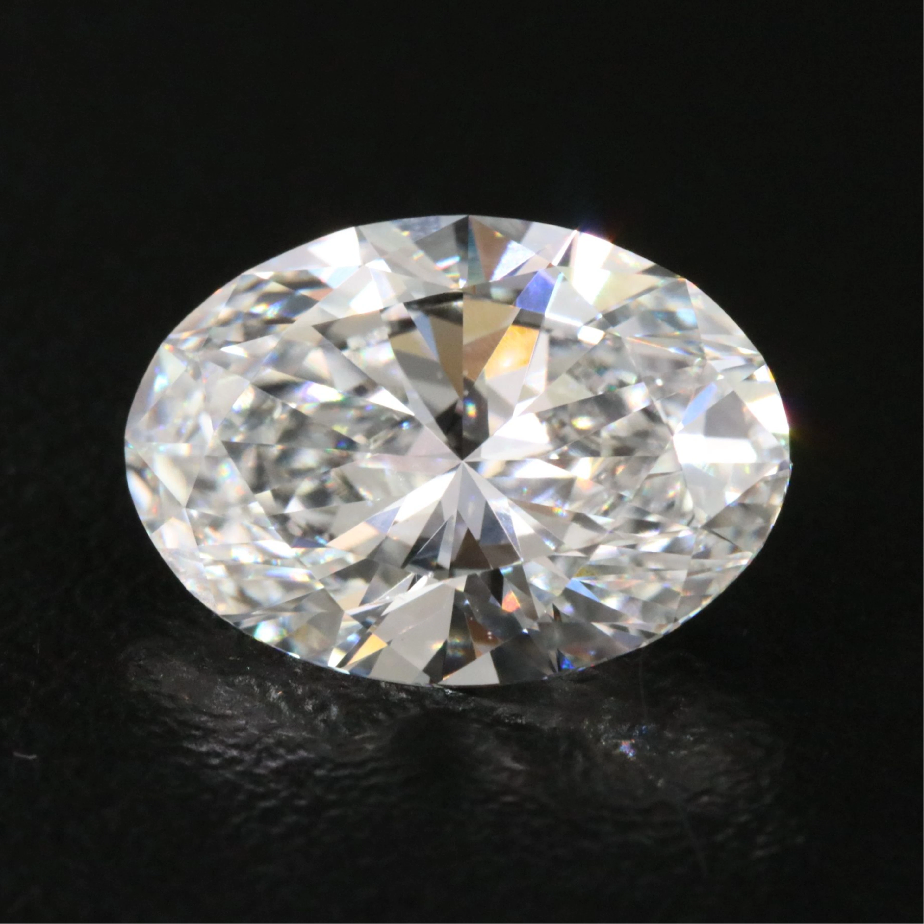 Loose 4.04 CT Lab Grown Diamond with IGI Report