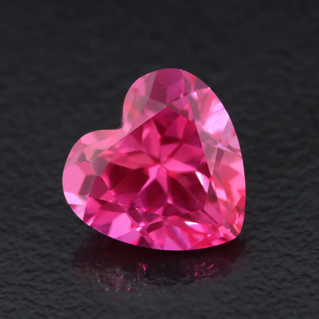 Loose 4.80 CT Lab Grown Ruby