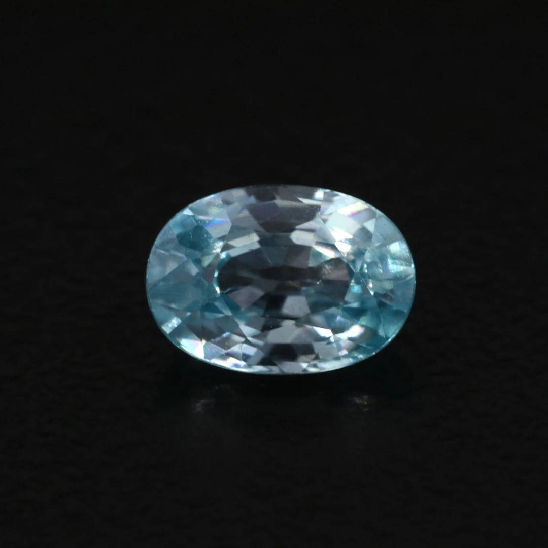 Loose 1.43 CT Blue Zircon