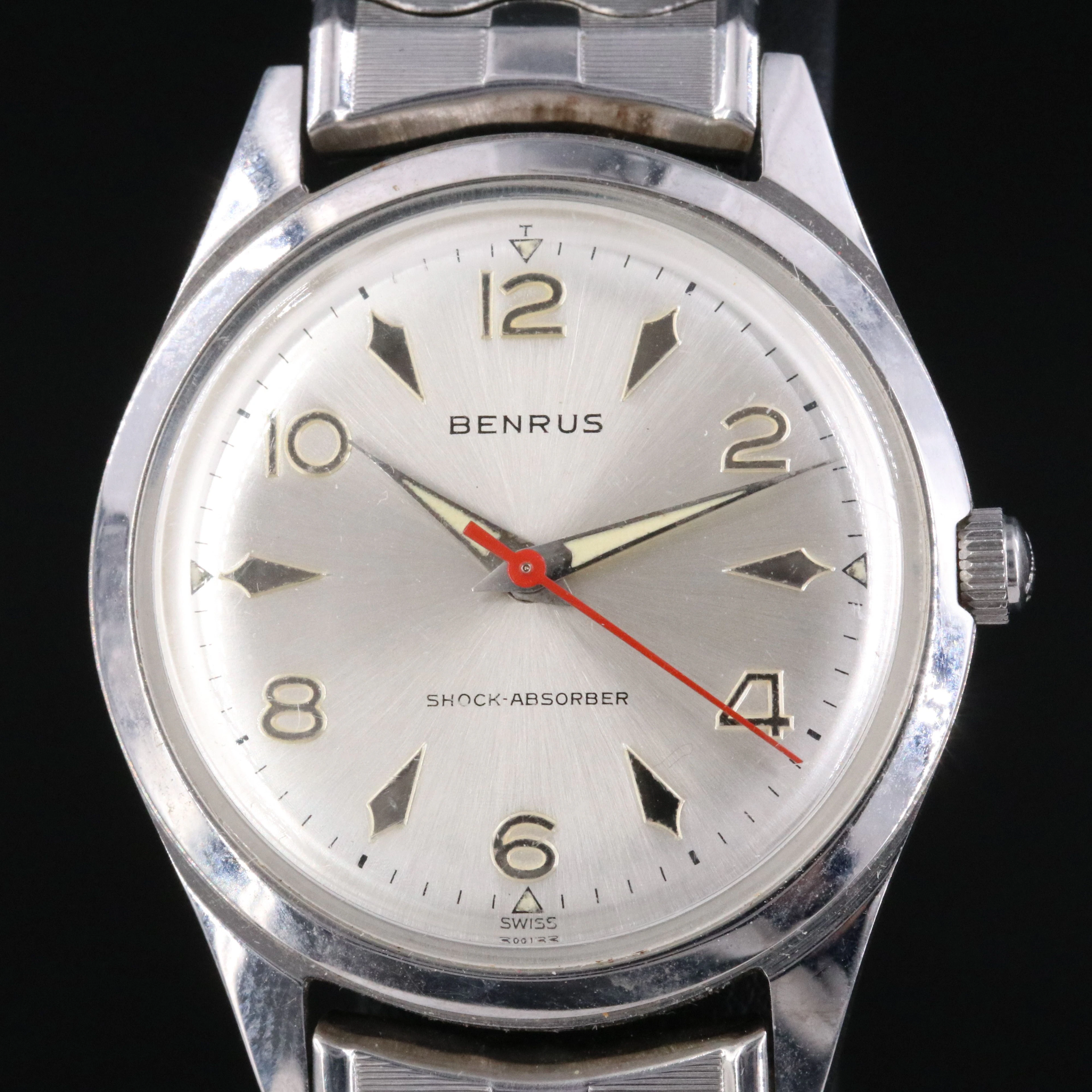 Benrus Series #3061 Vintage Watch c.1960s