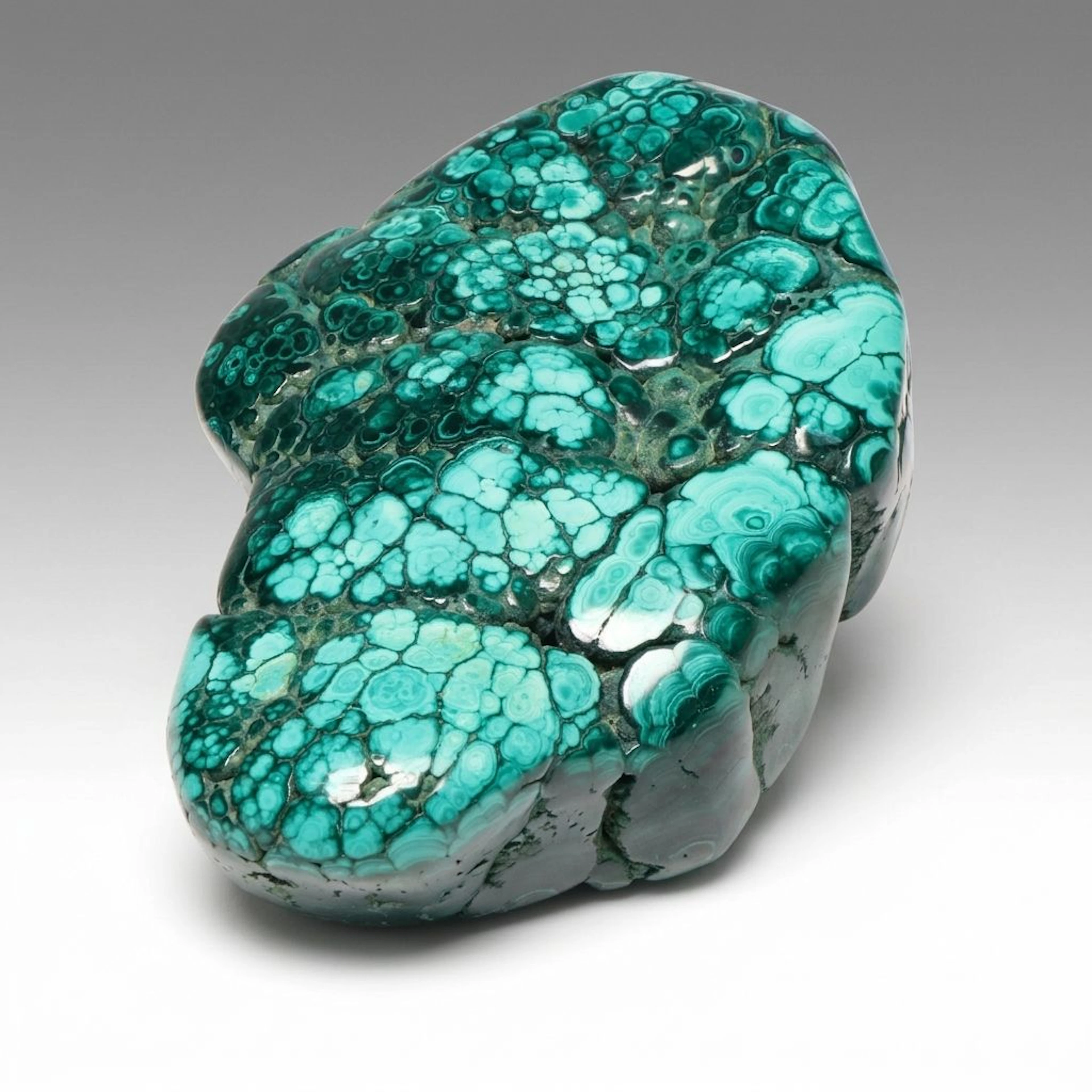 Polished Freeform Malachite Specimen