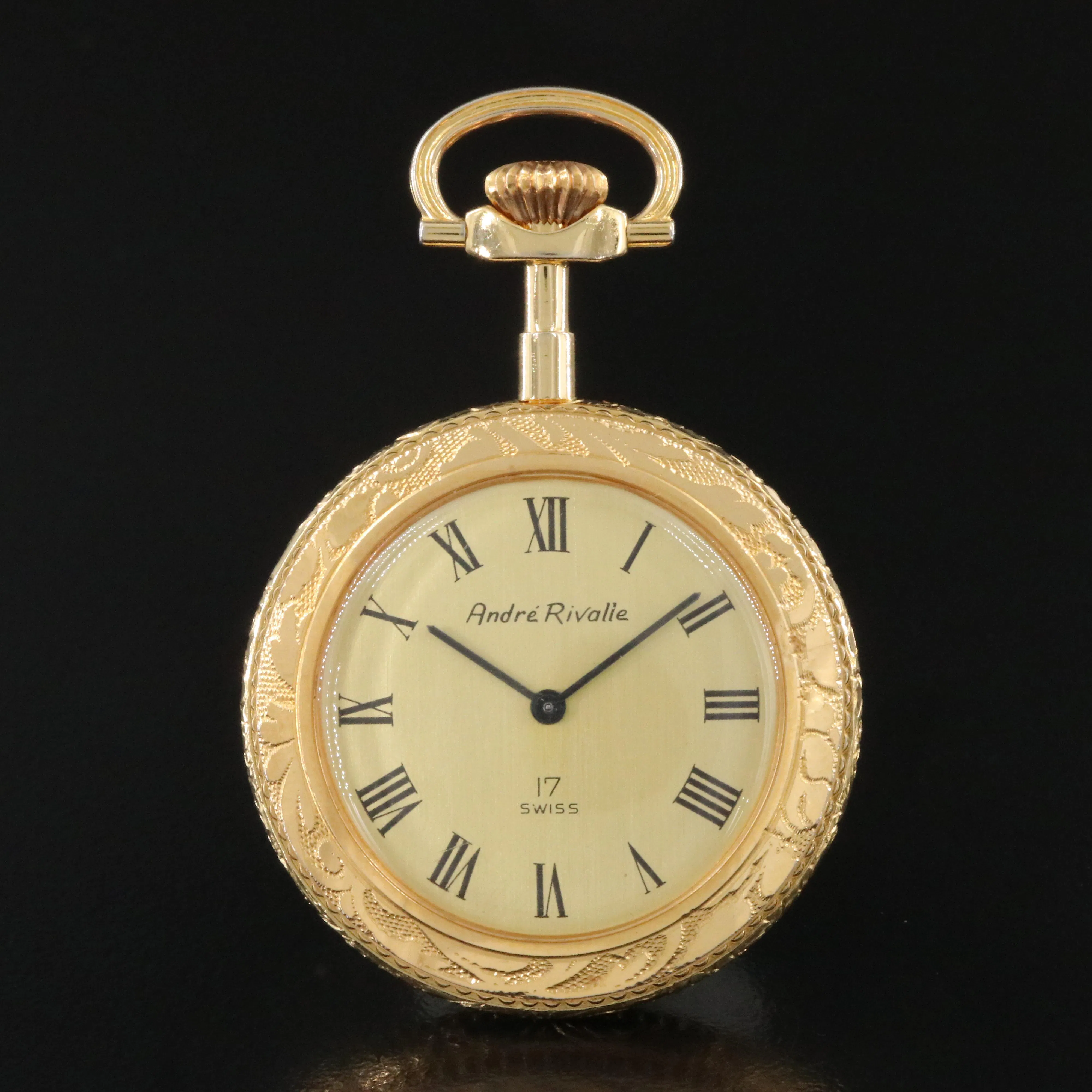 Auction price result for andre rivalle pocket watch | Barnebys 