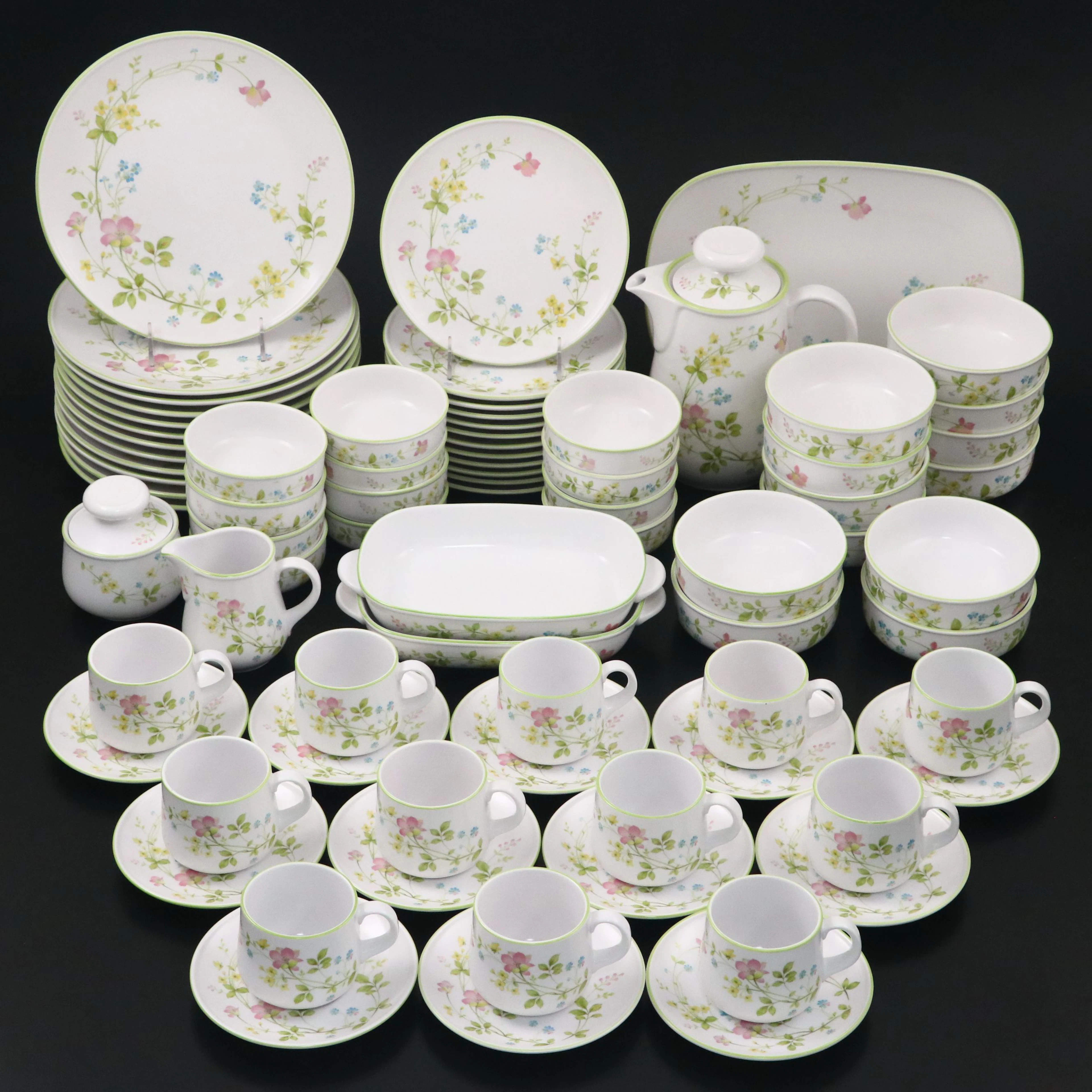 Noritake "Clear Day" Bone China Dinnerware